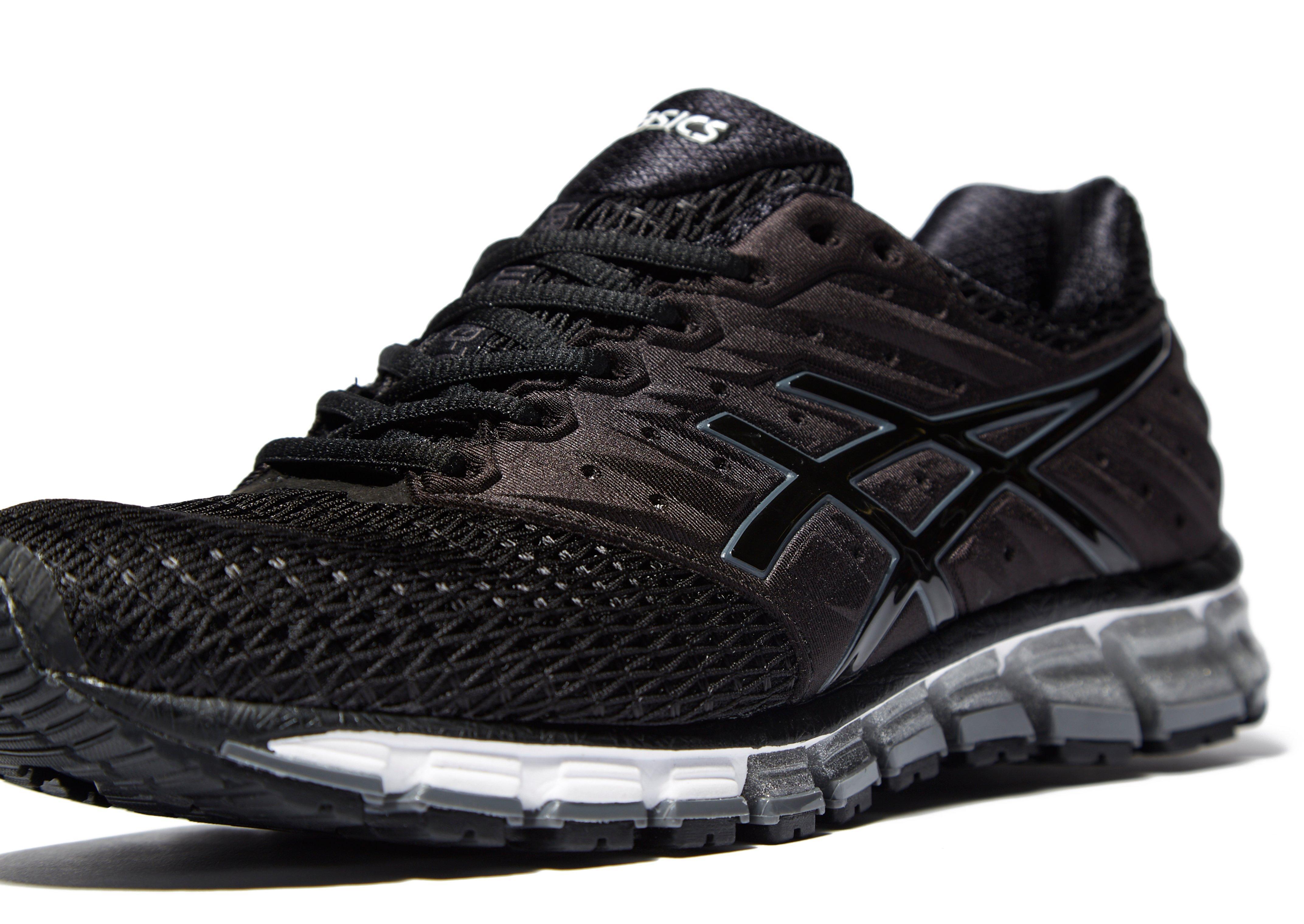 Lyst Asics Gel Quantum 180 2 Running Shoes in Black for Men