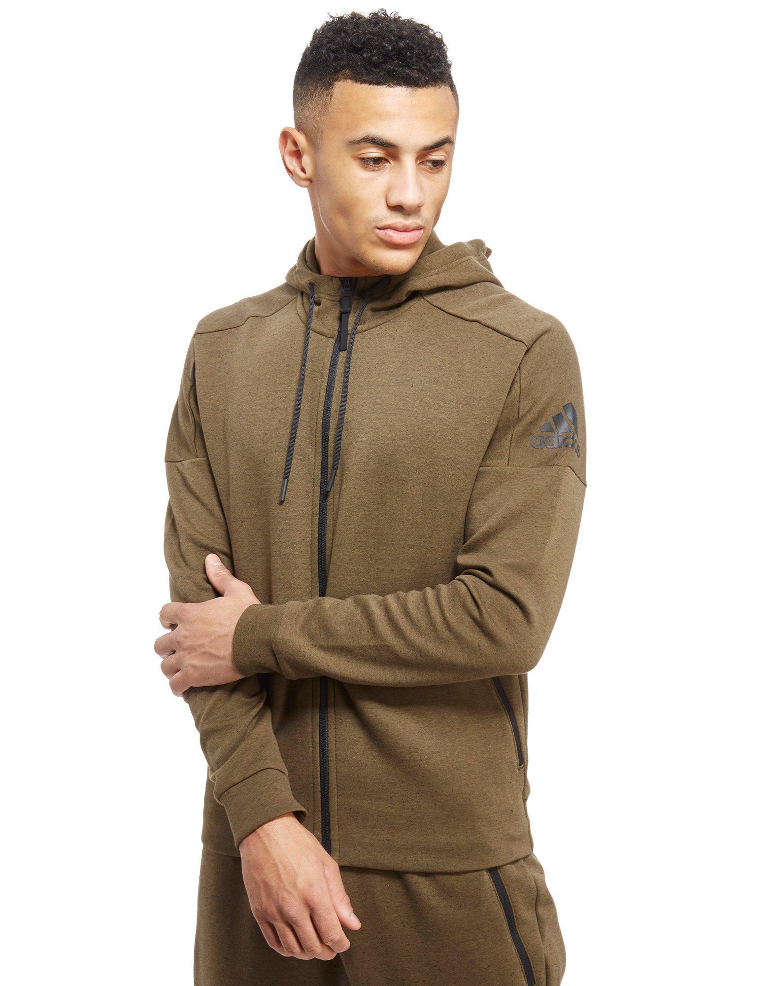 adidas hoodie mens zip up