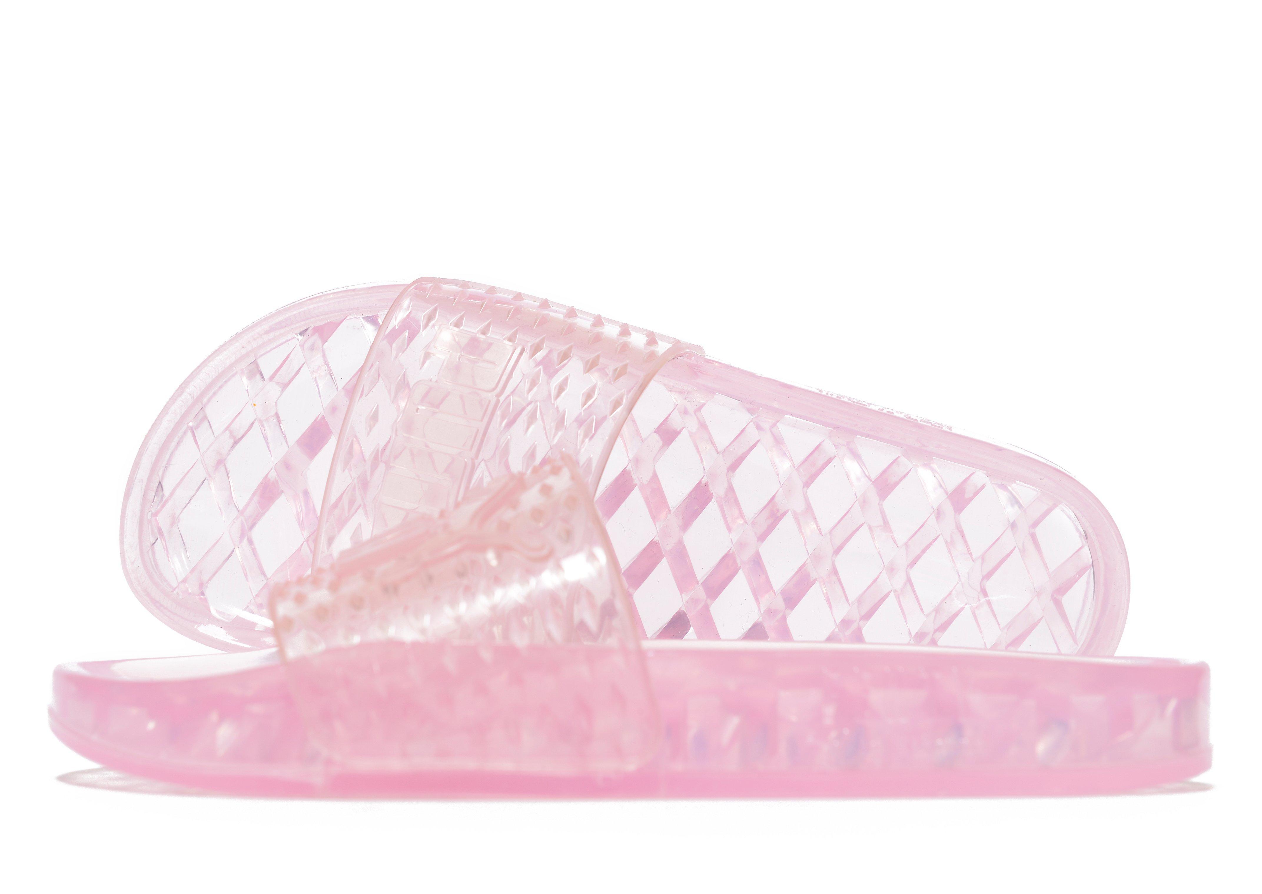 Puma Fenty Jelly Slides in Pink | Lyst