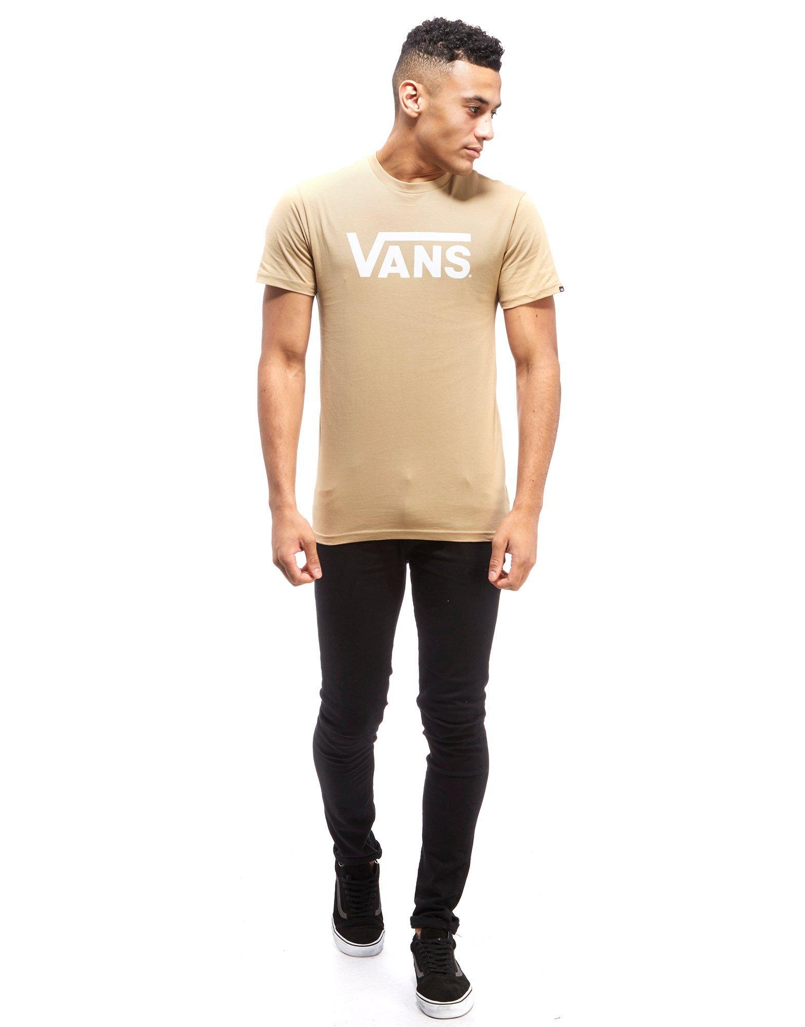 vans beige t shirt vans beige t shirt