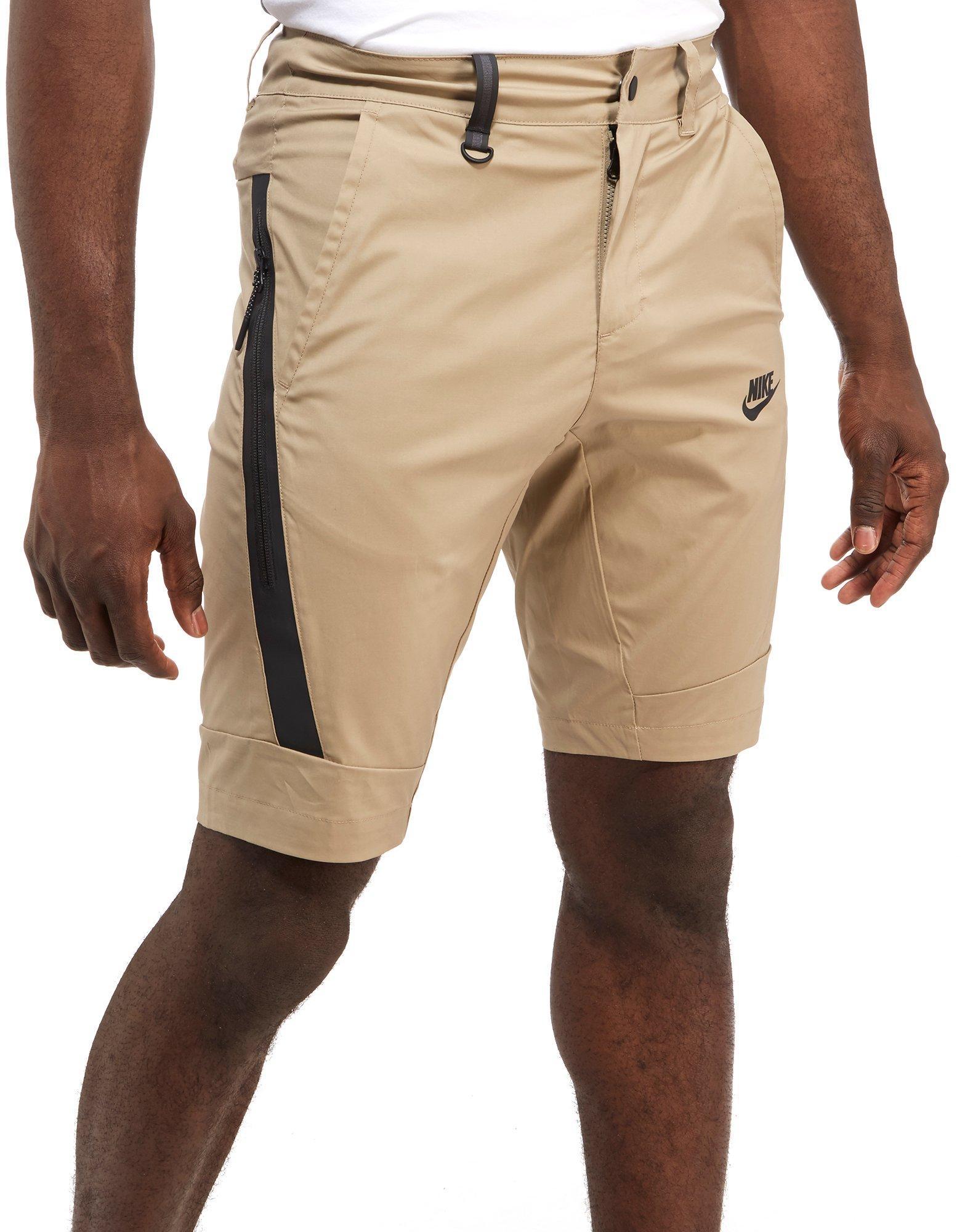 Nike Tech Chino Shorts in Natural for Men Lyst