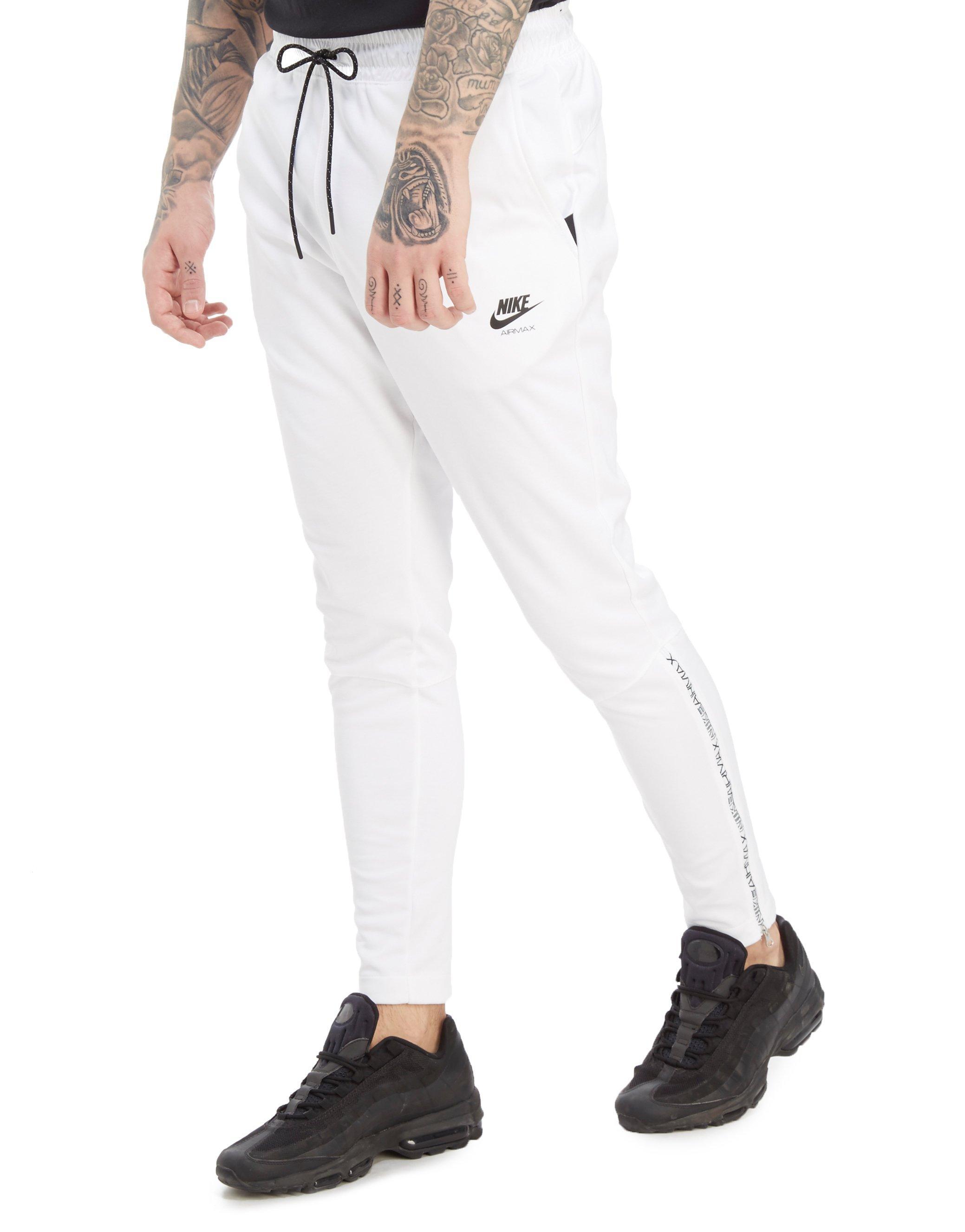 Lyst - Nike Air Max Poly Joggers in White for Men Nike. Men's White Air Max Poly Joggers