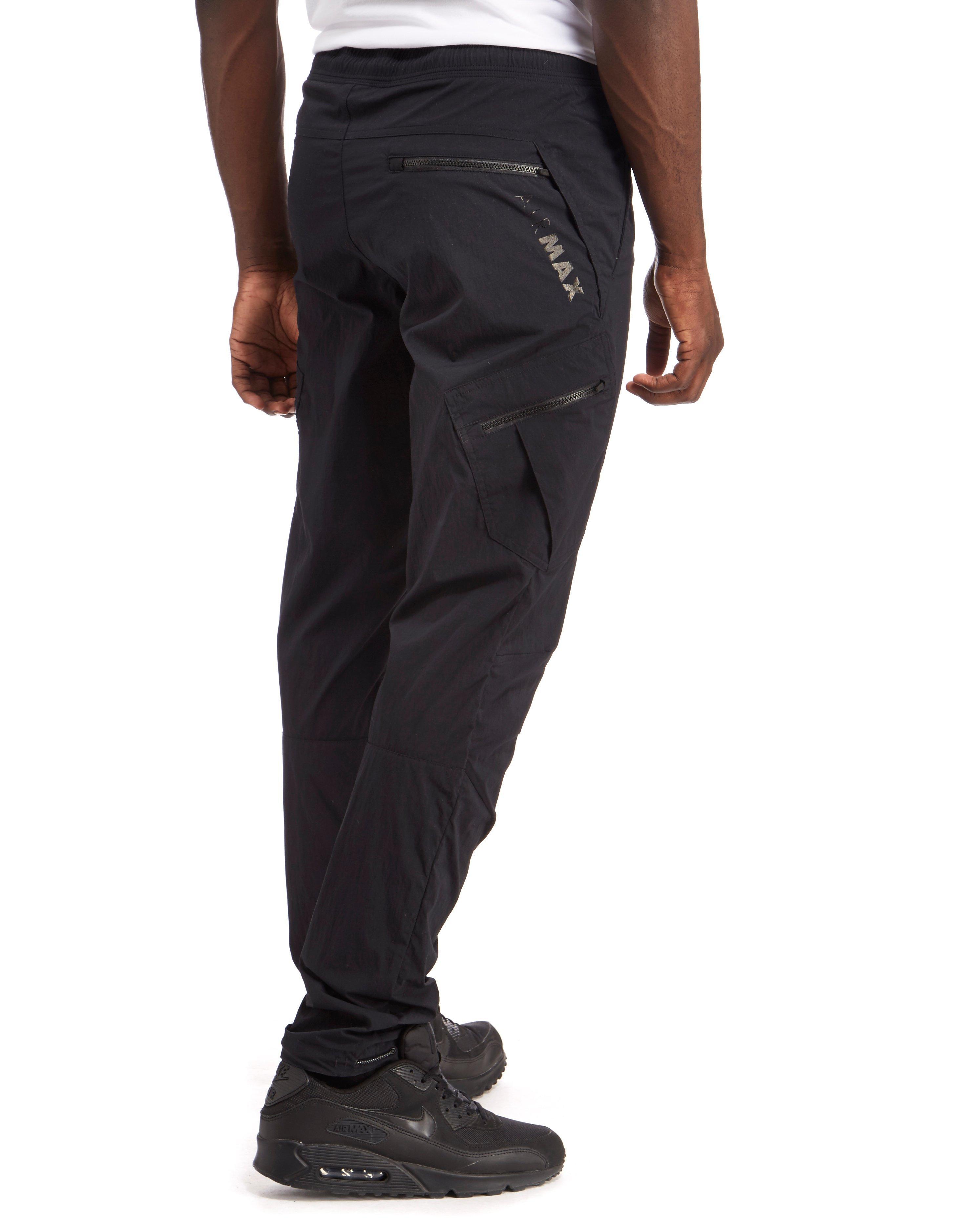 nike cargo black pants