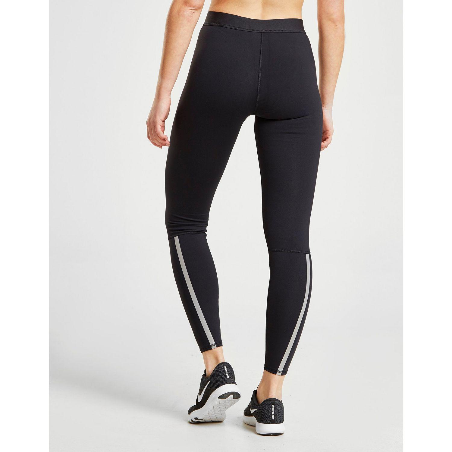 Calvin Klein Performance Reflective Tights in Black - Lyst