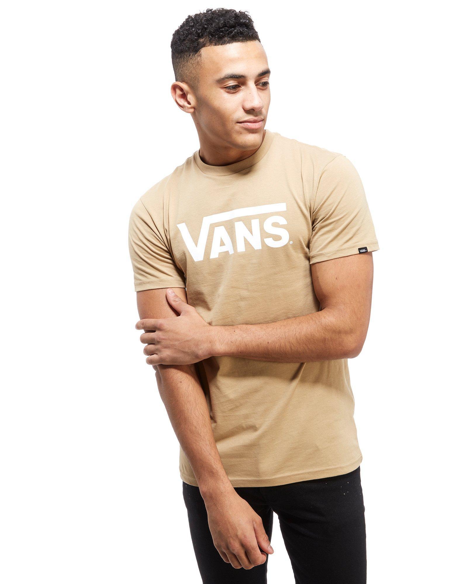 vans beige t shirt vans beige t shirt
