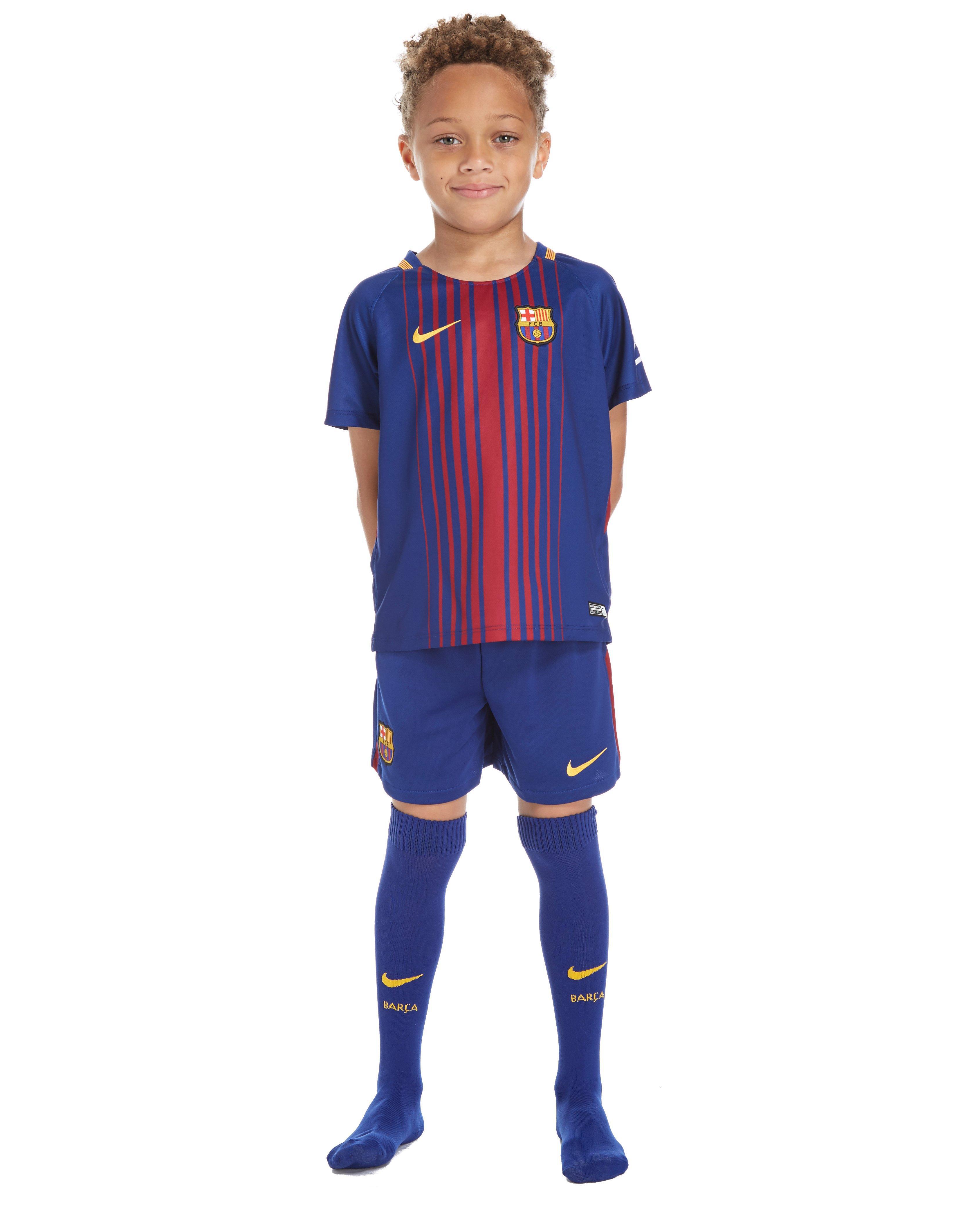 Nike Fc Barcelona 2017/18 Home Kit Children in Blue for Men | Lyst