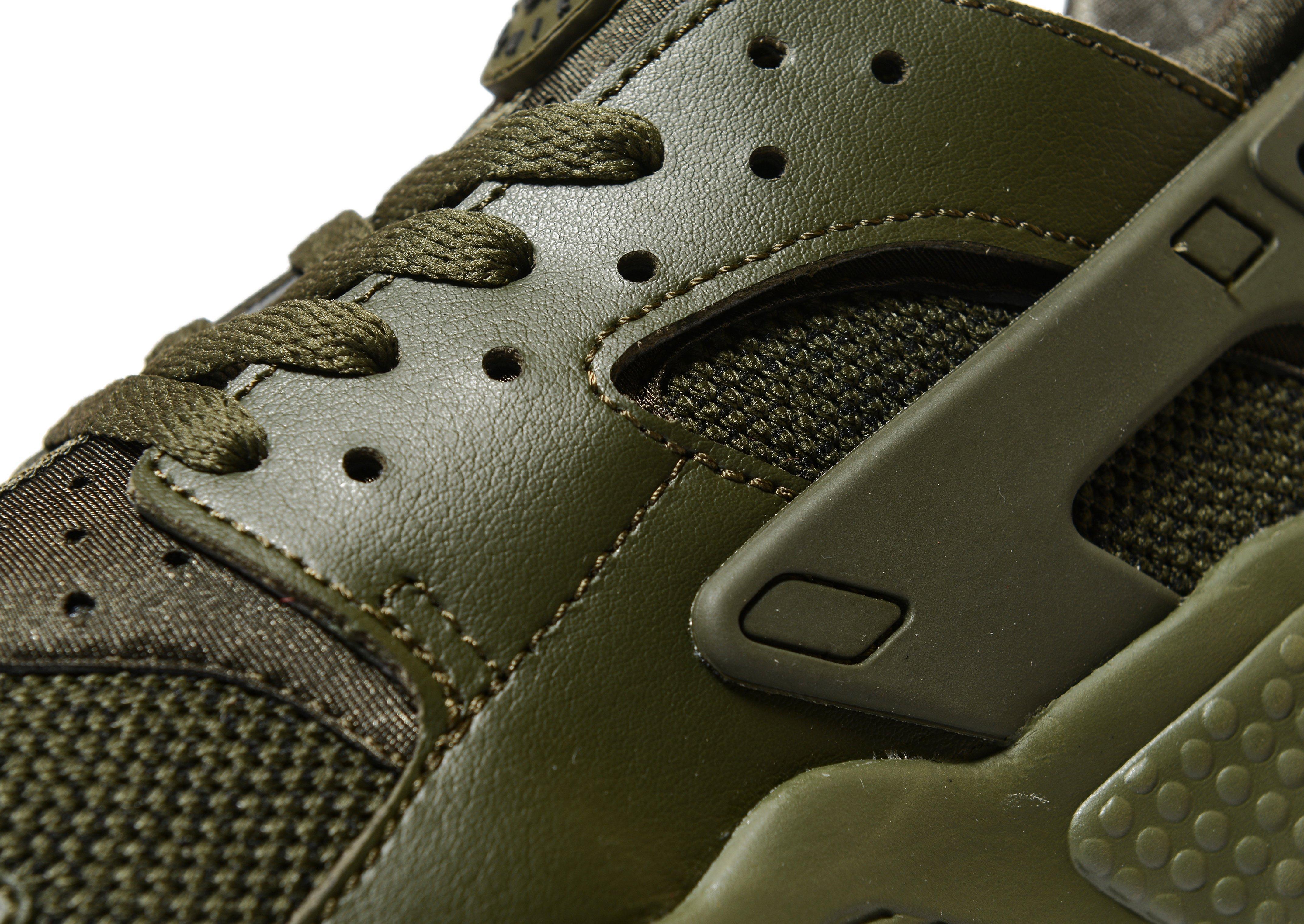 huaraches mens green