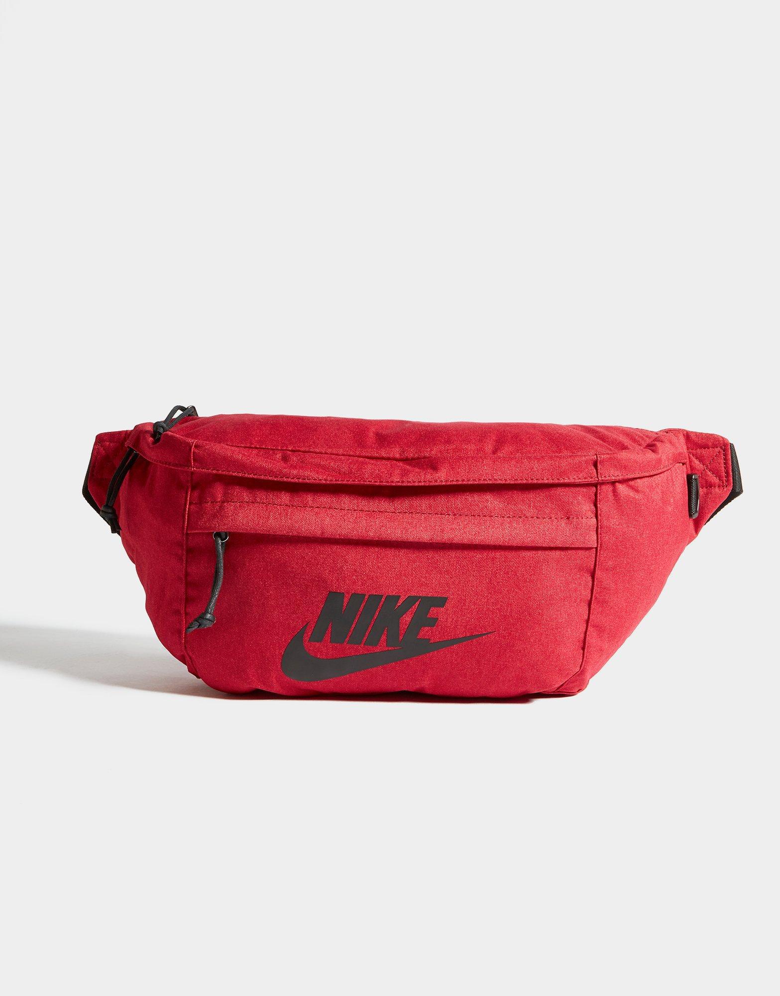 Nike Tech Waist Bag in Red - Lyst