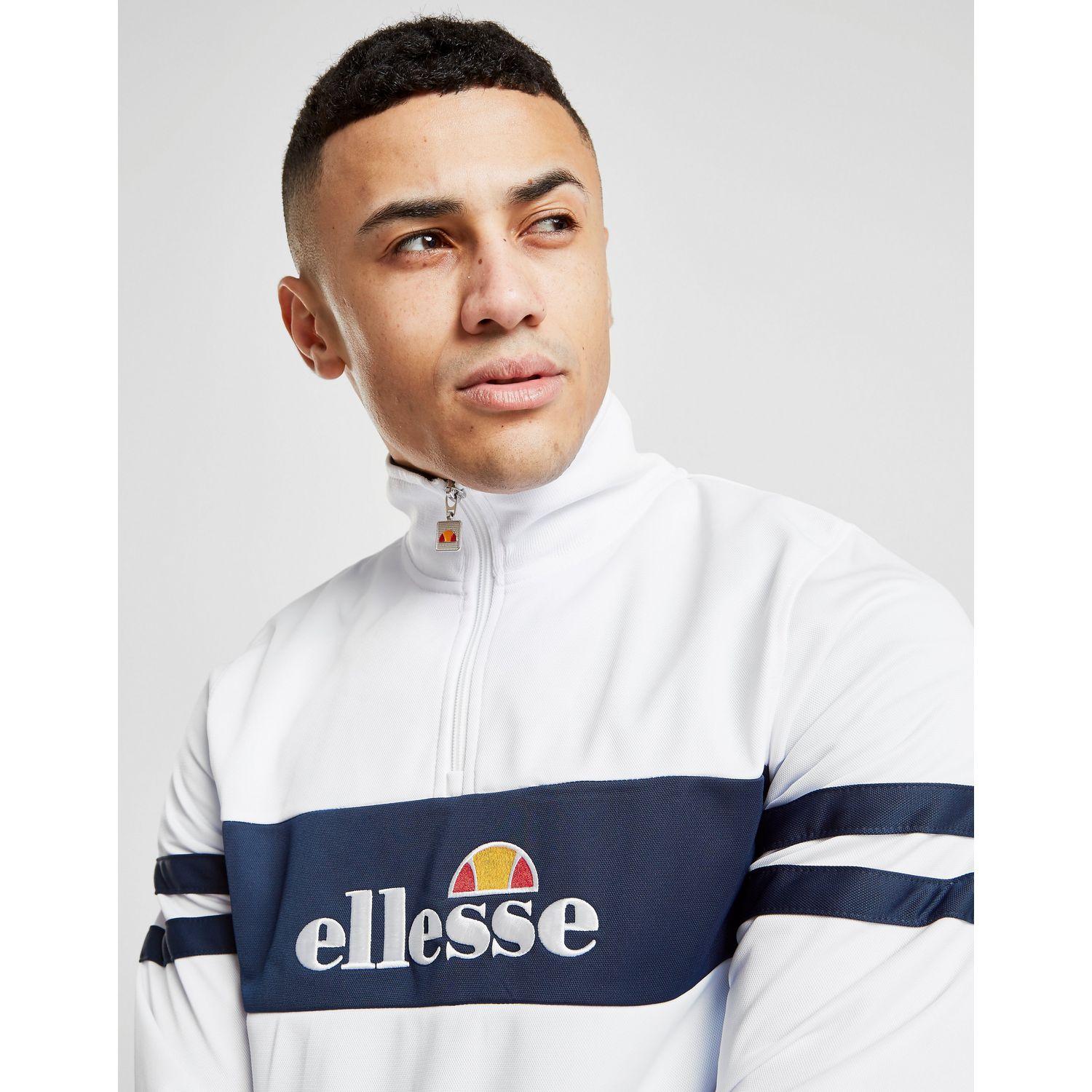 ellesse white track pants