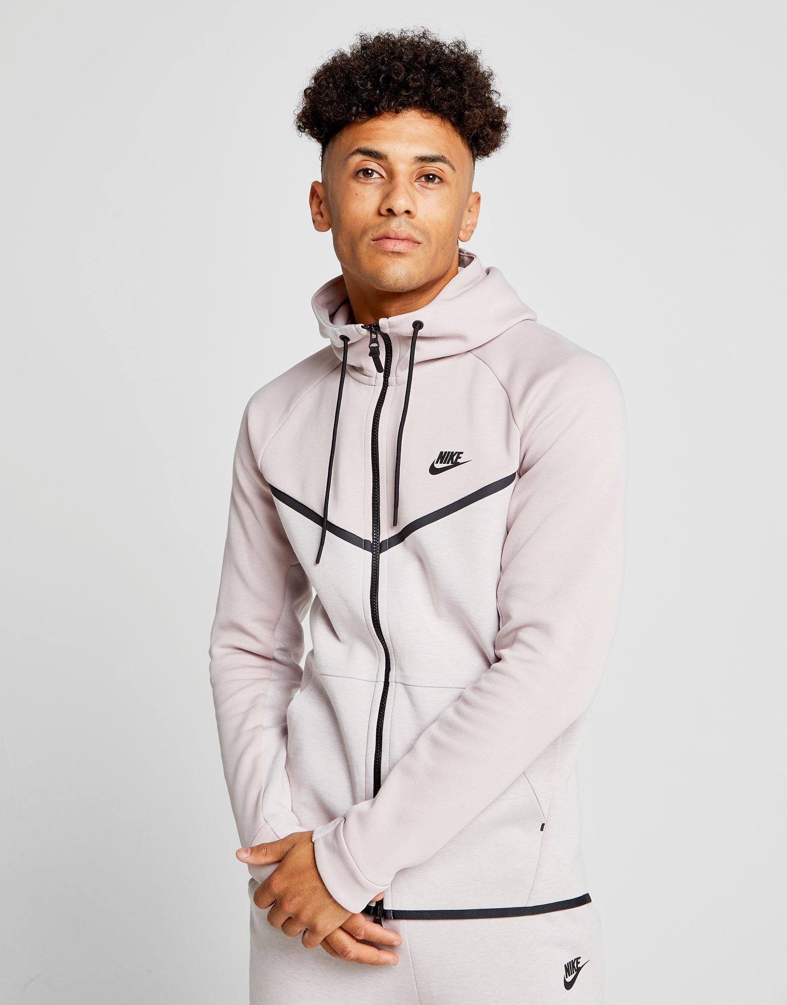 men's nike tech fleece full zip windrunner jacket