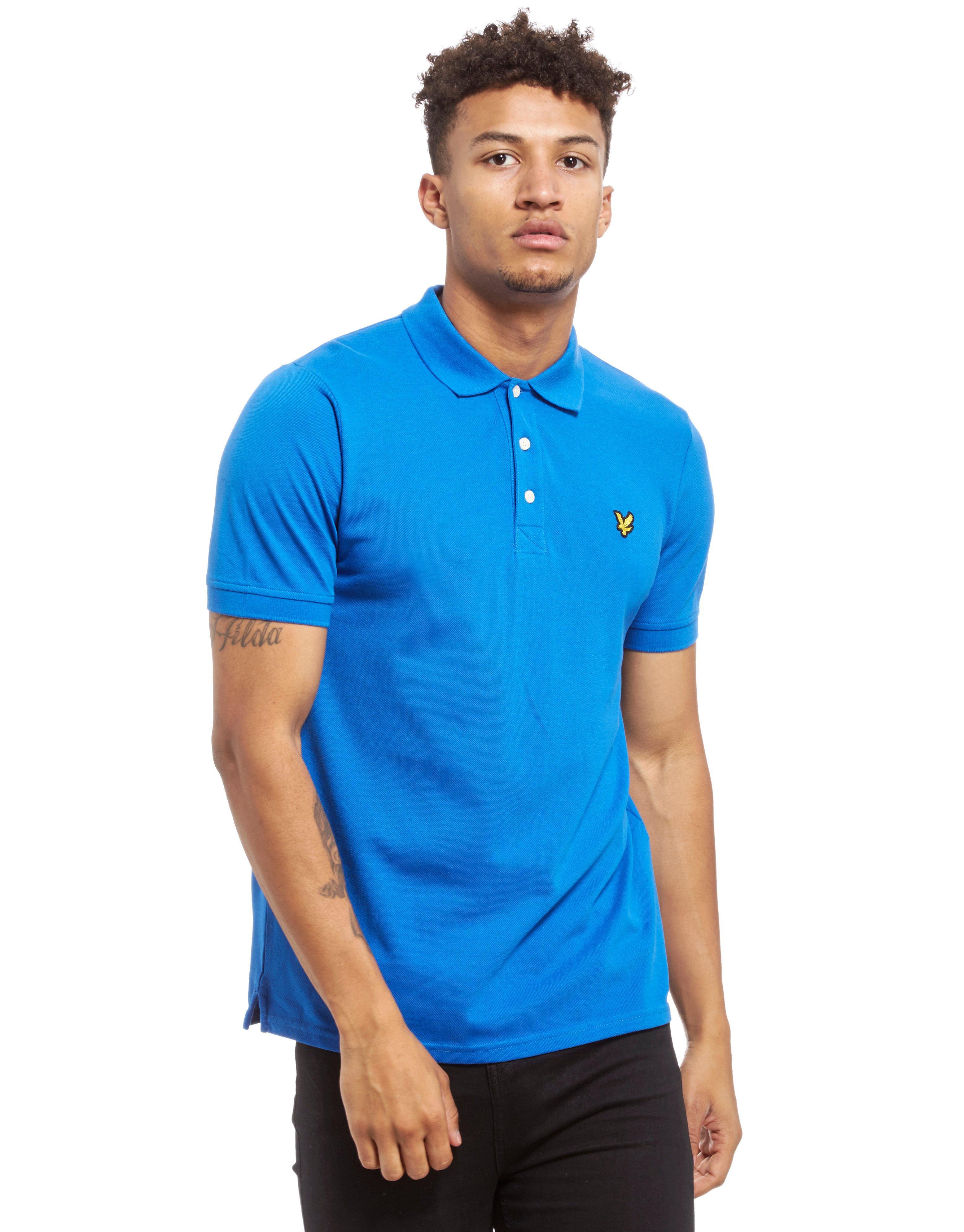 Lyst Lyle Polo Shirt In Blue For lyst lyle polo shirt in blue for