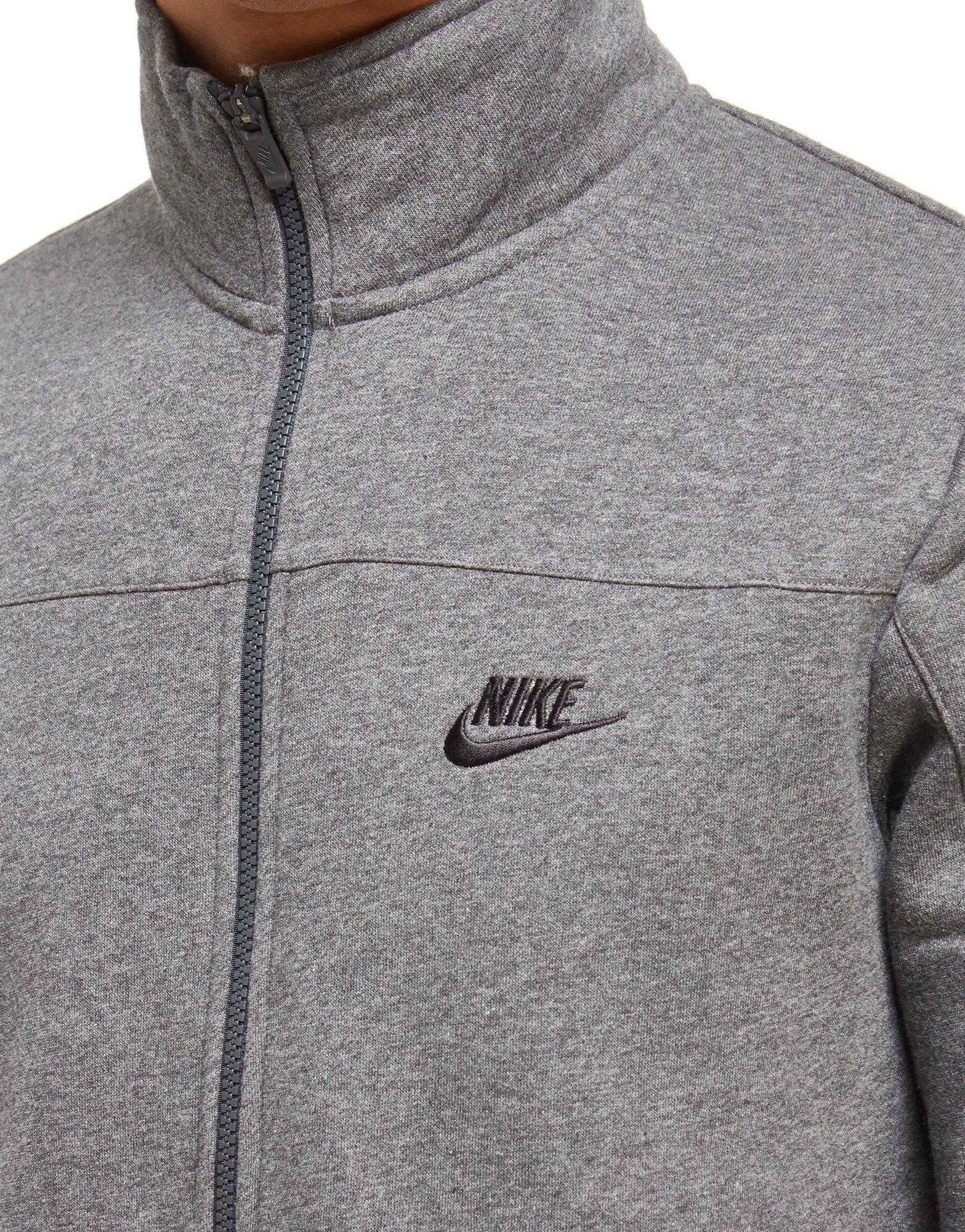 nike black grey tracksuit