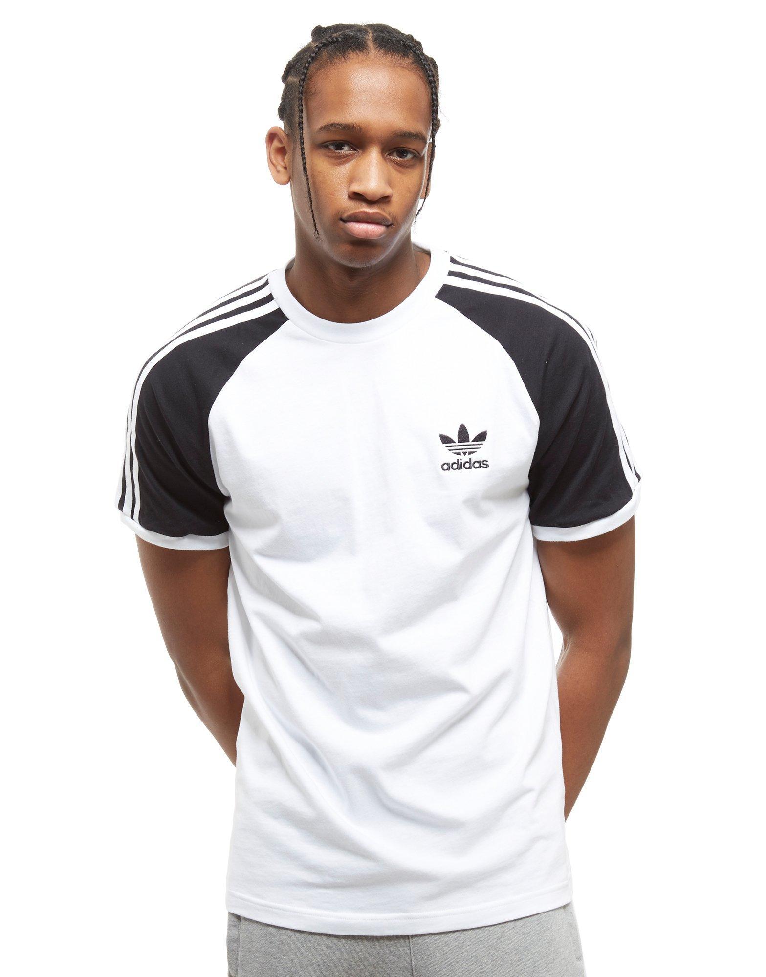 Lyst adidas originali california raglan manica t - shirt per gli uomini. Lyst adidas originali california raglan manica t - shirt per gli uomini.