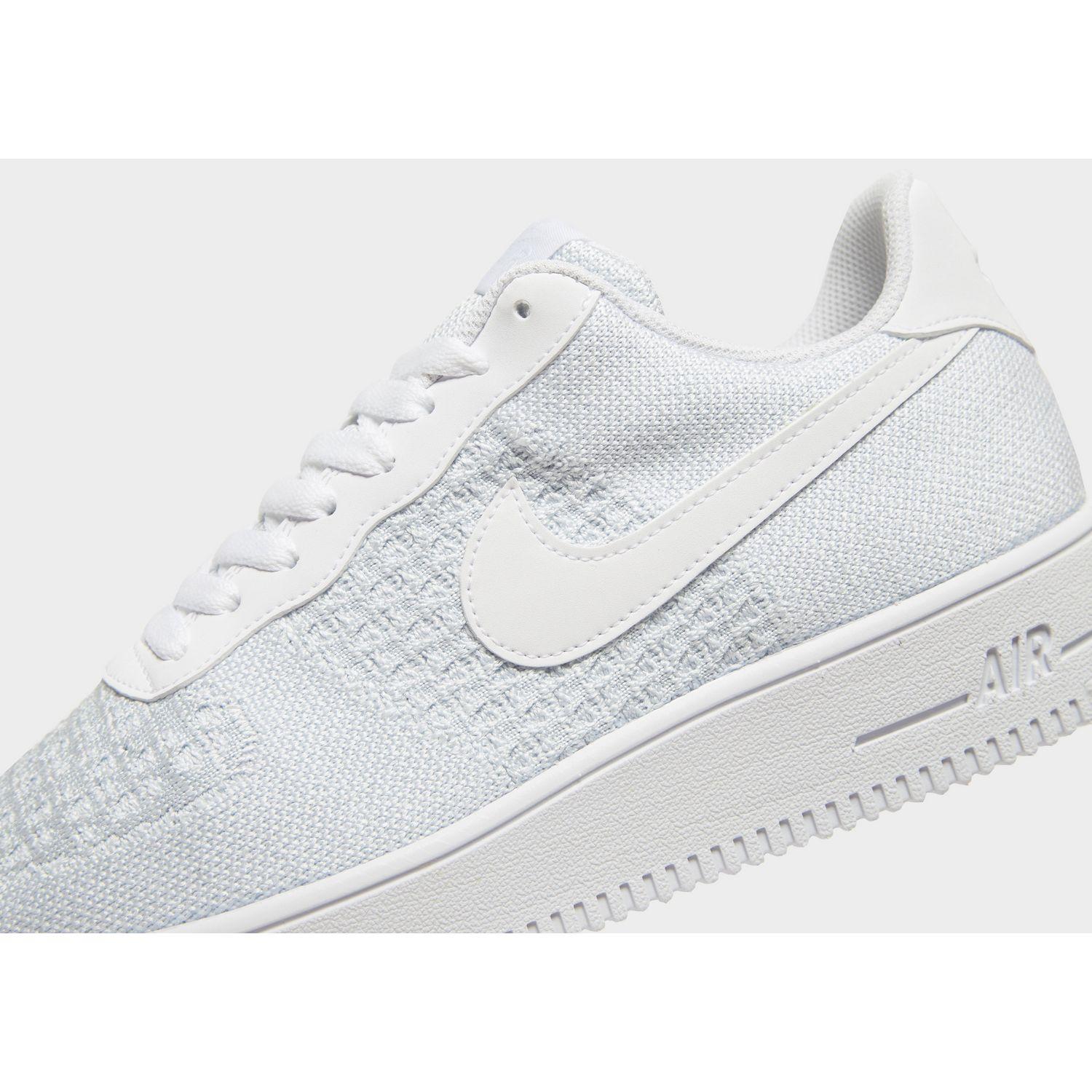 Nike Air Force 1 Flyknit 2.0 in White for Men - Lyst