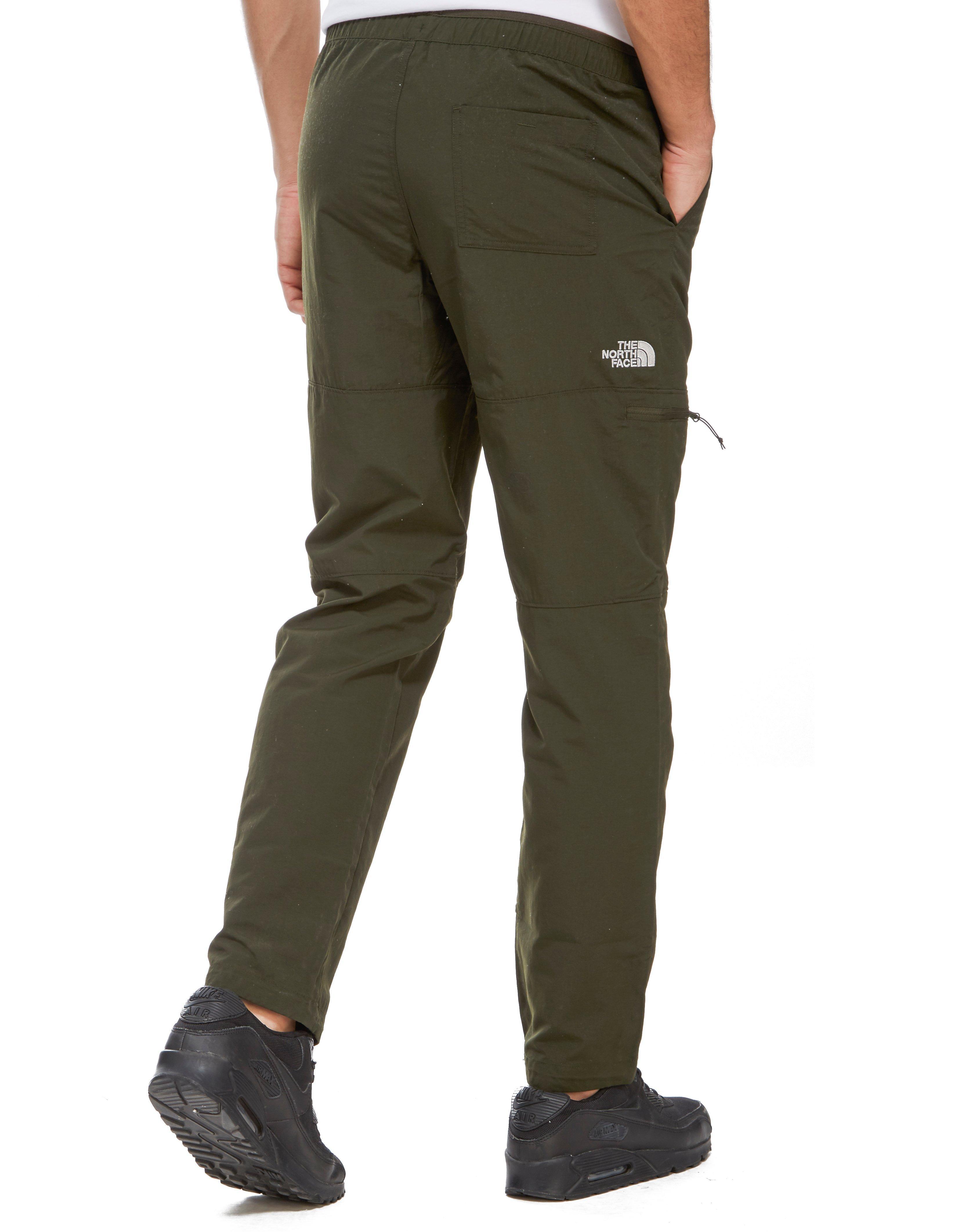 Lyst - The North Face Woven Cargo Pants in Green for Men