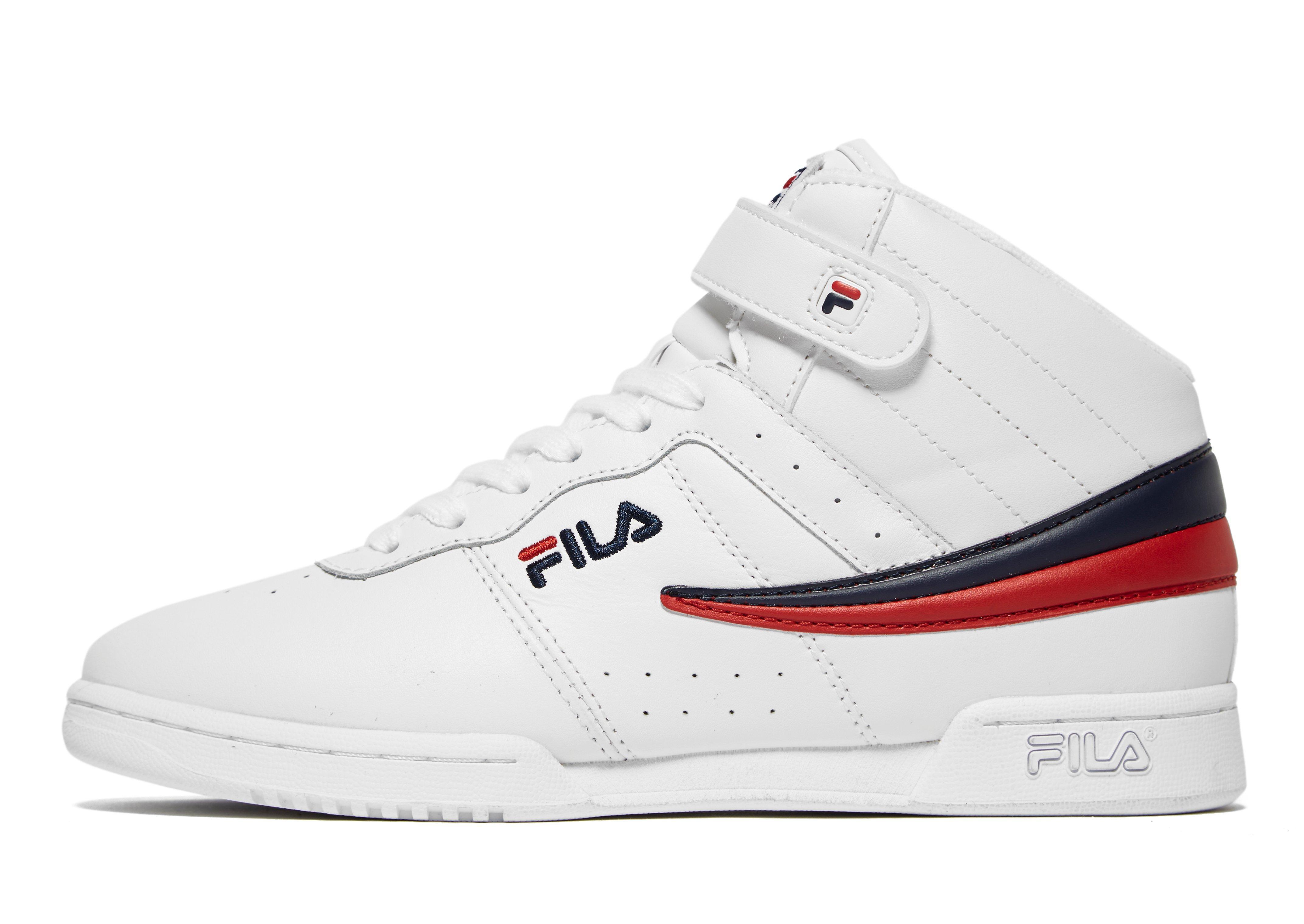 womens all white fila sneakers