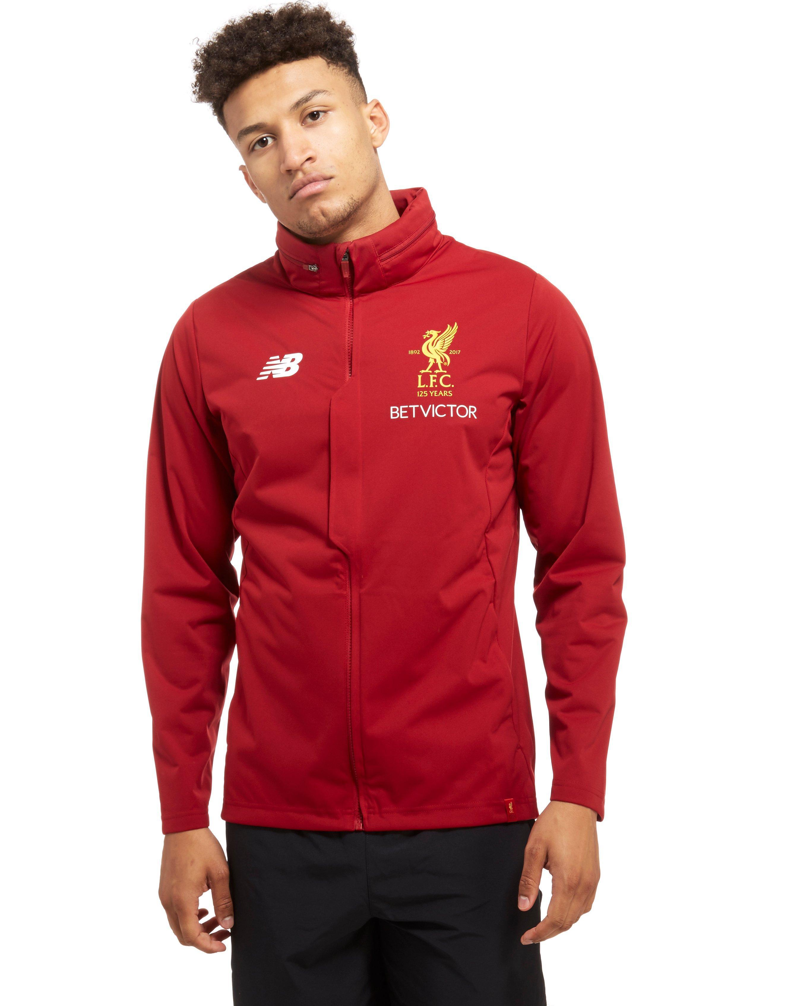 Lyst - New Balance Liverpool Fc 2017 Rain Jacket in Red for Men