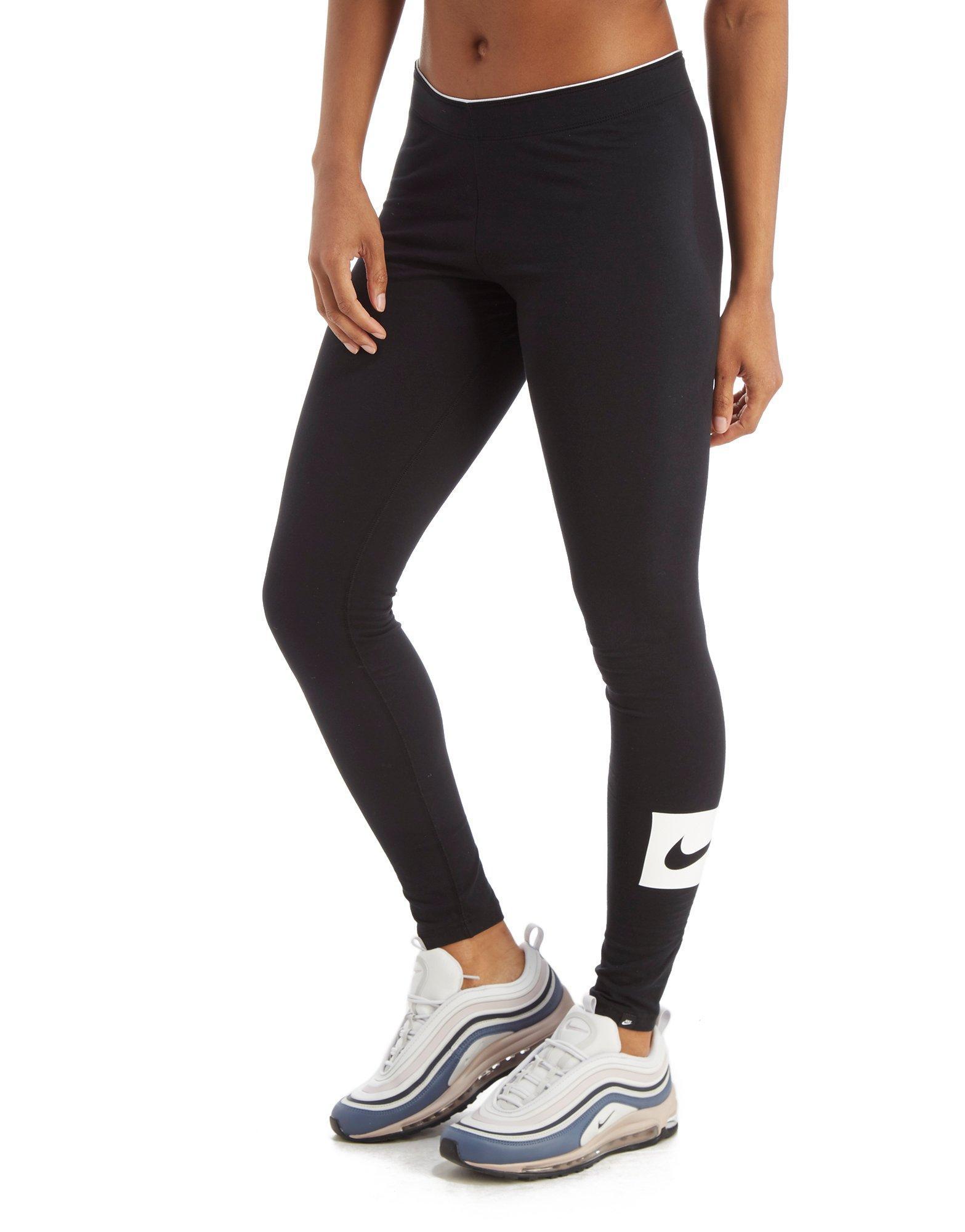 nike futura swoosh leggings