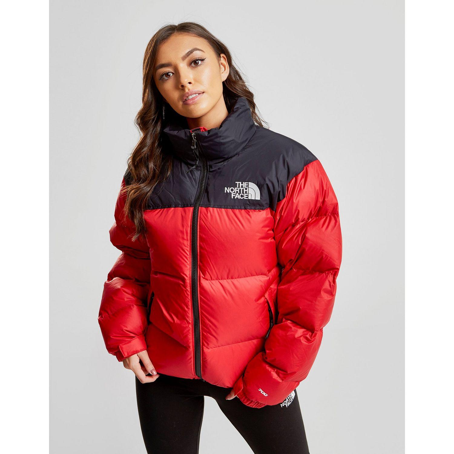 Lyst - The North Face Nuptse 1996 Jacket in Red