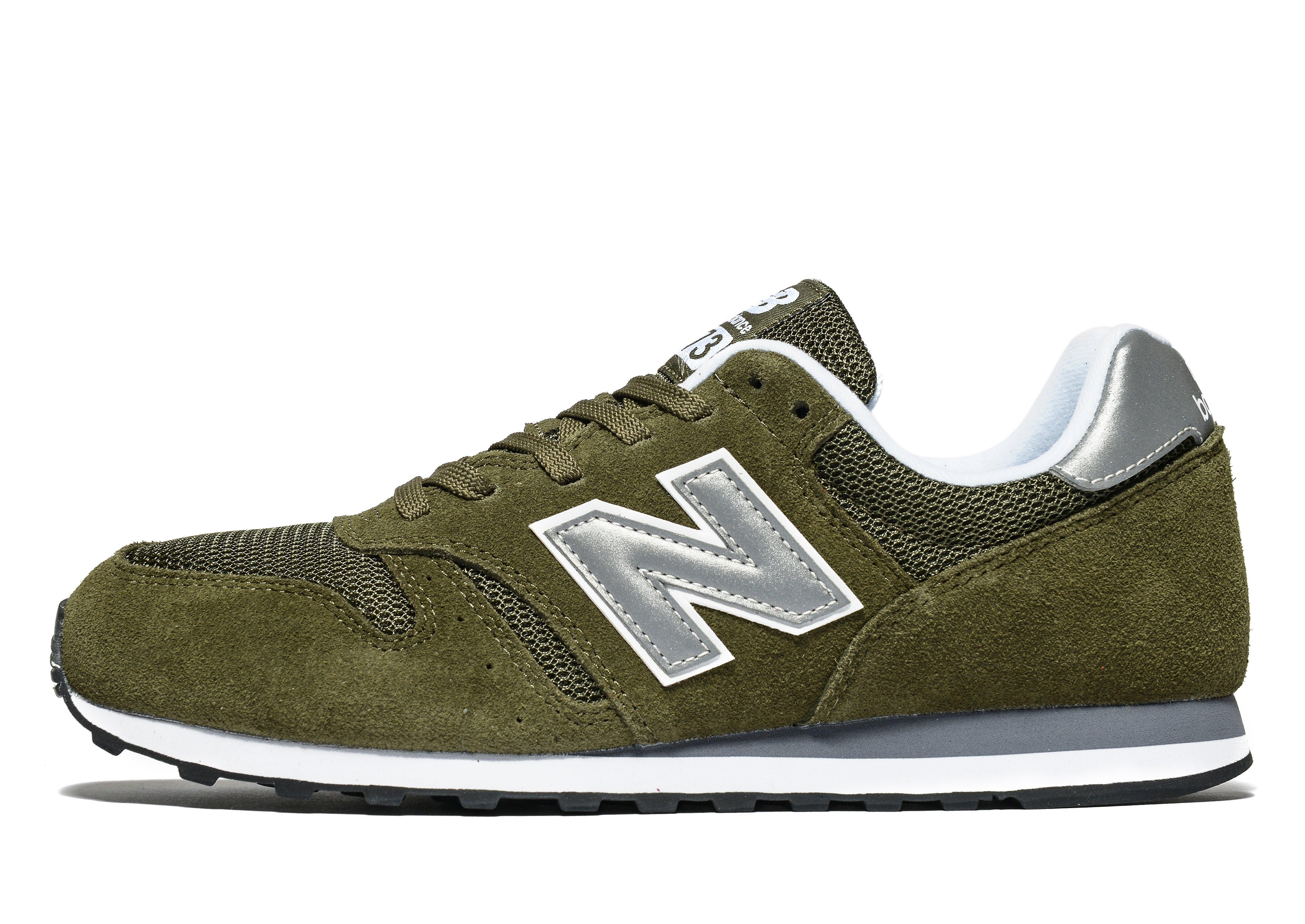 new balance 373 olive silver new balance 373 olive silver