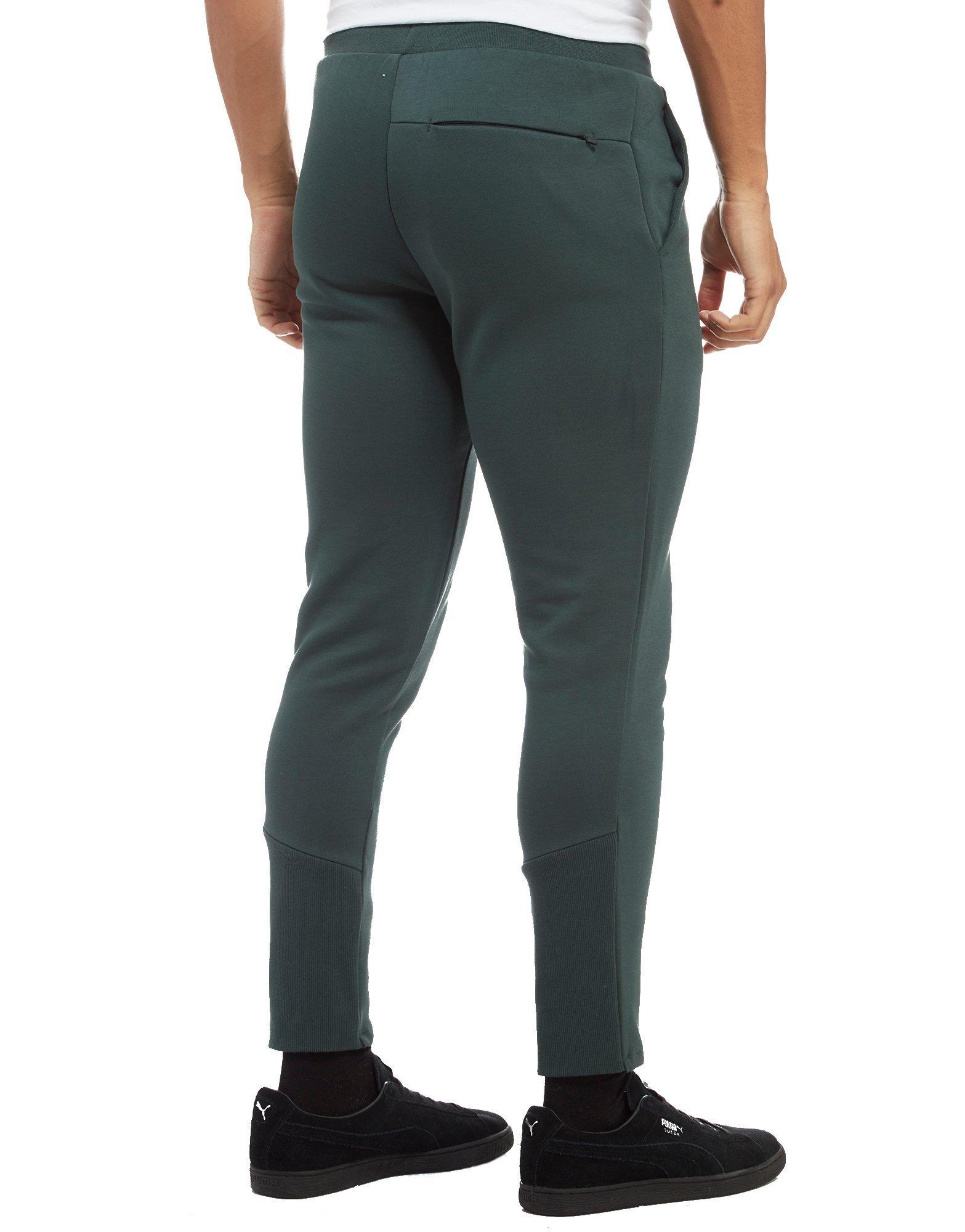 puma green pants