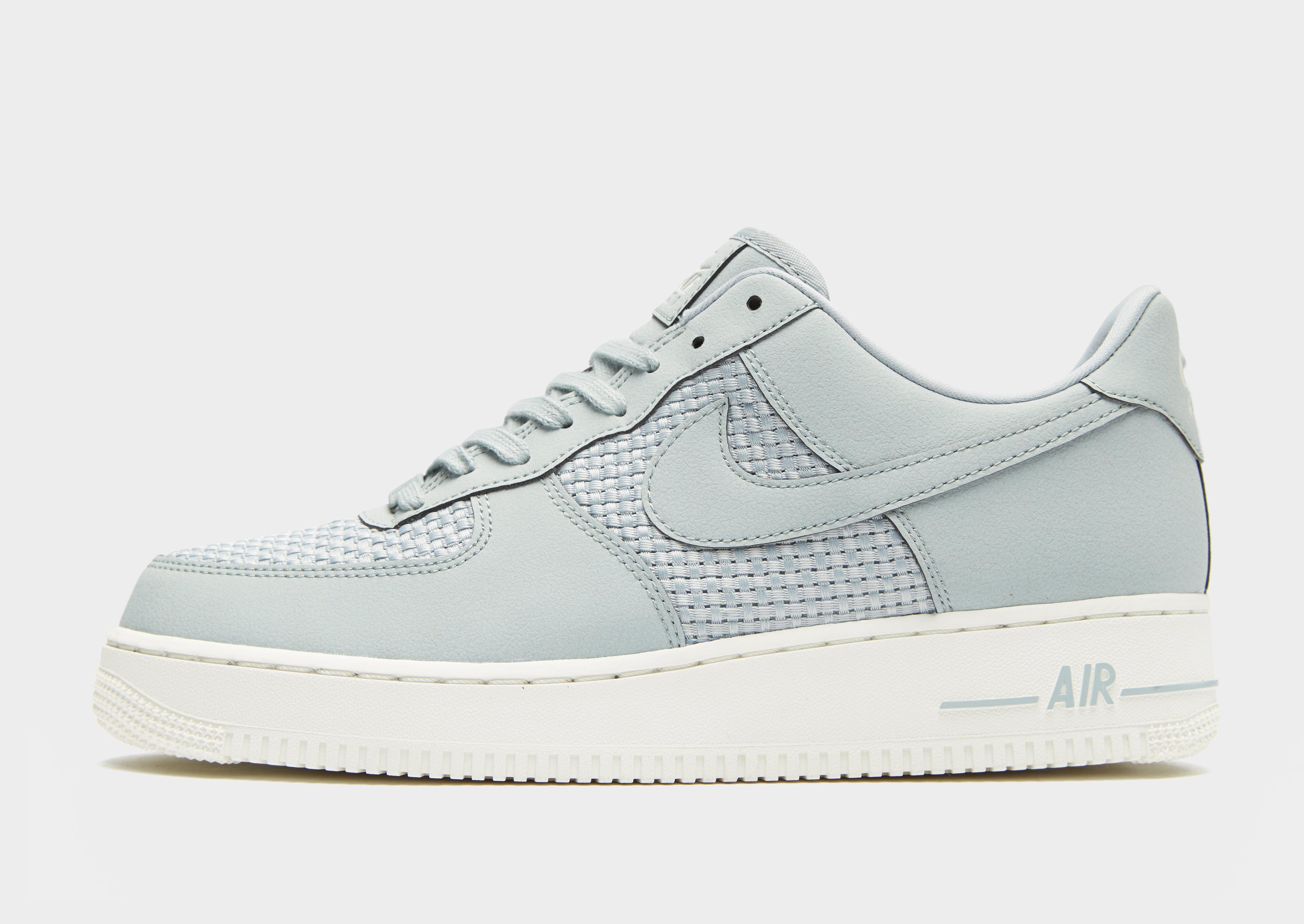 Nike Gray Air Force 1 Woven for men Nike Gray Air Force 1 Woven for men