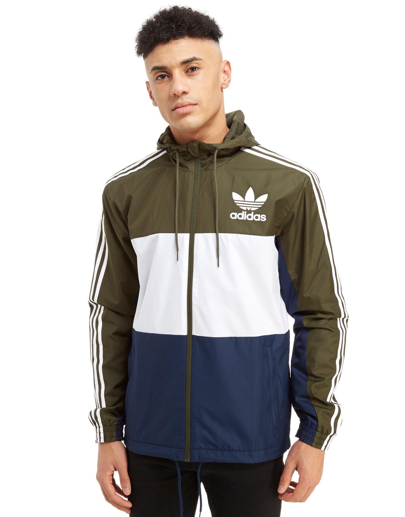 Adidas Originals Id96 Windbreaker Jacket for Men - Save 8% - Lyst