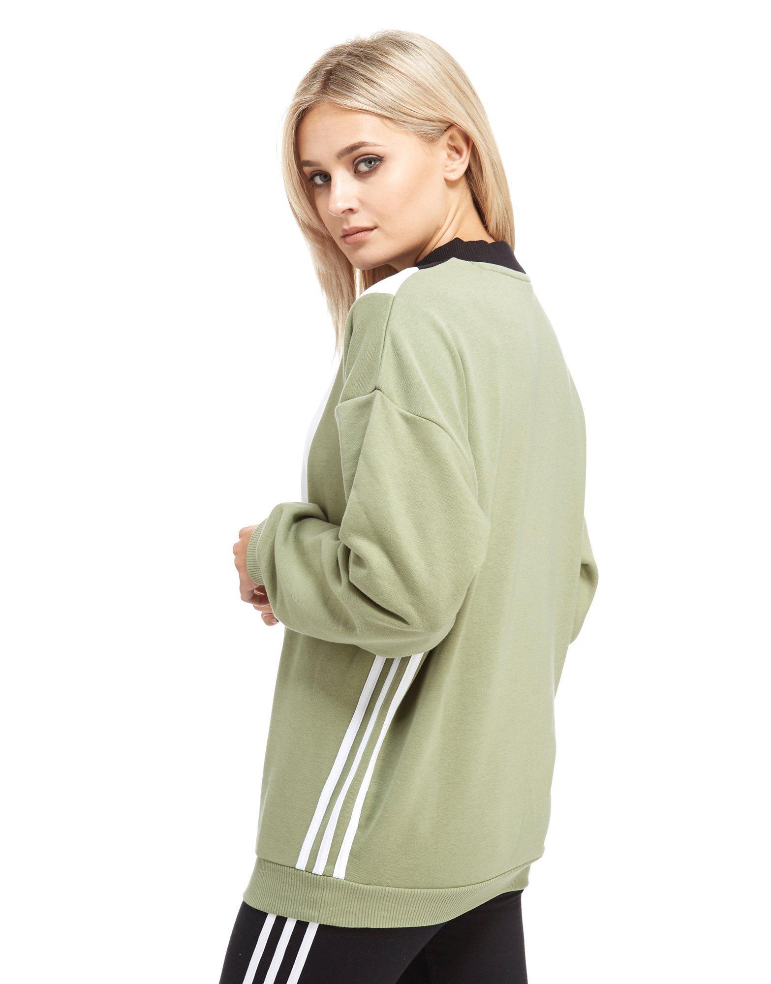 Adidas Originals Multicolor Chevron Sweatshirt Adidas Originals Multicolor Chevron Sweatshirt