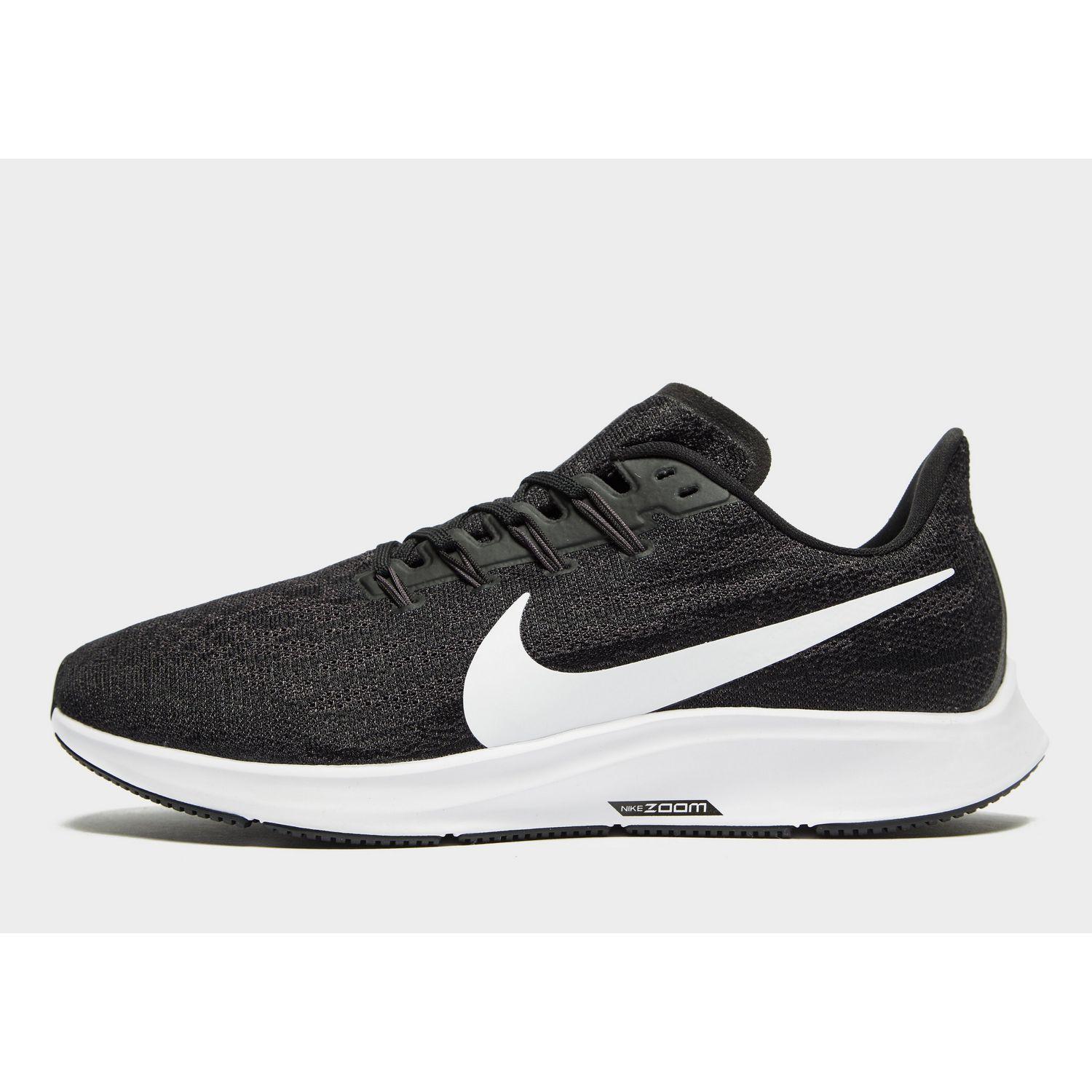 nike zoom mens black