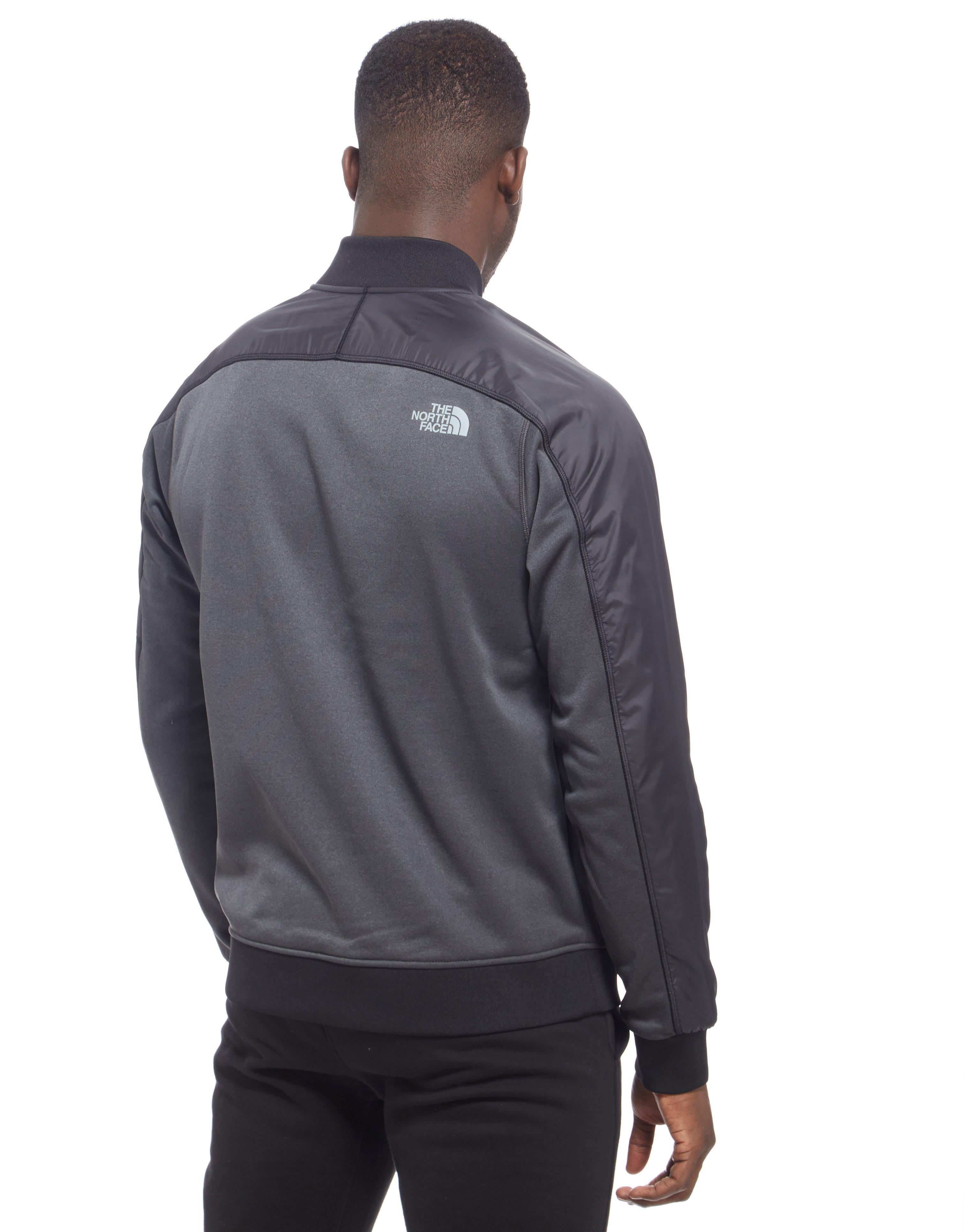 north face gray tracksuit