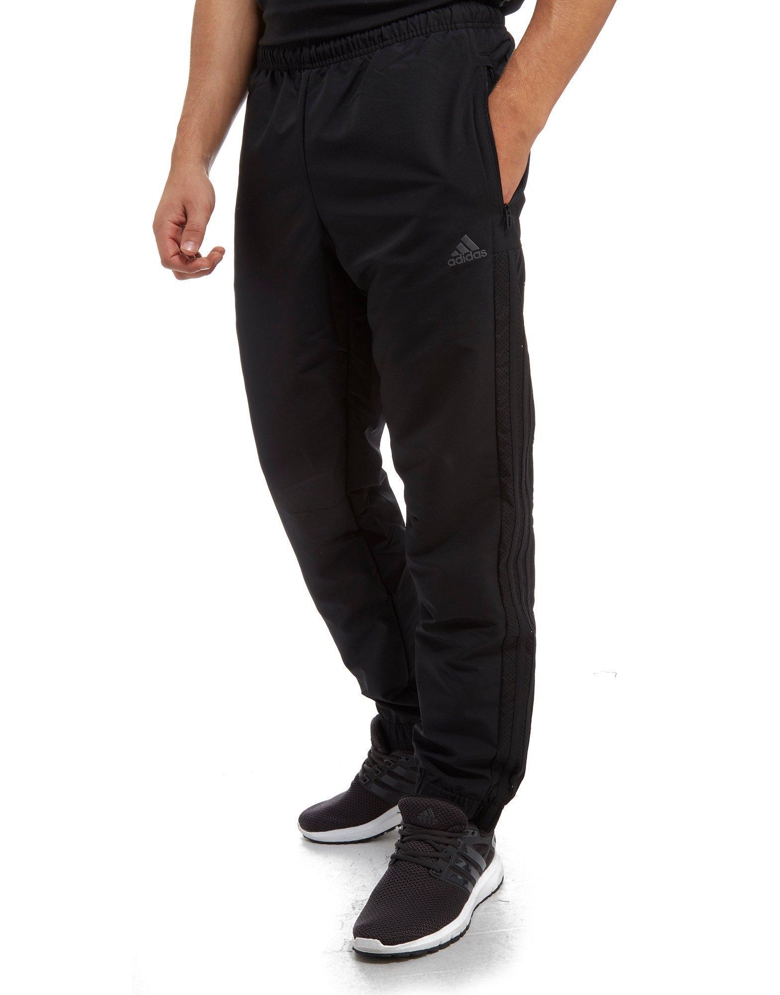 Lyst - Adidas Woven Cuffed Pants in Black for Men - Save 5%