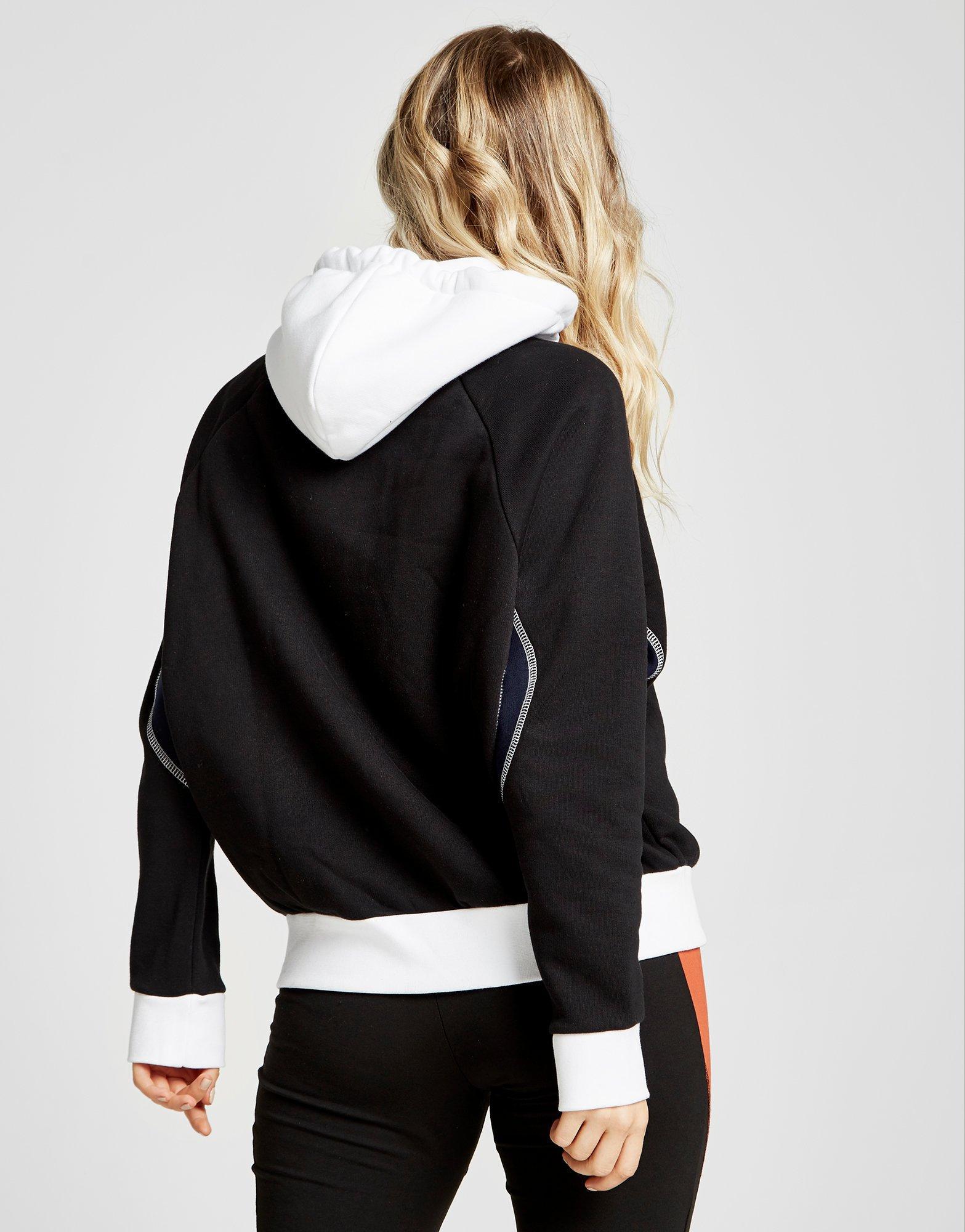 nicce cropped hoodie