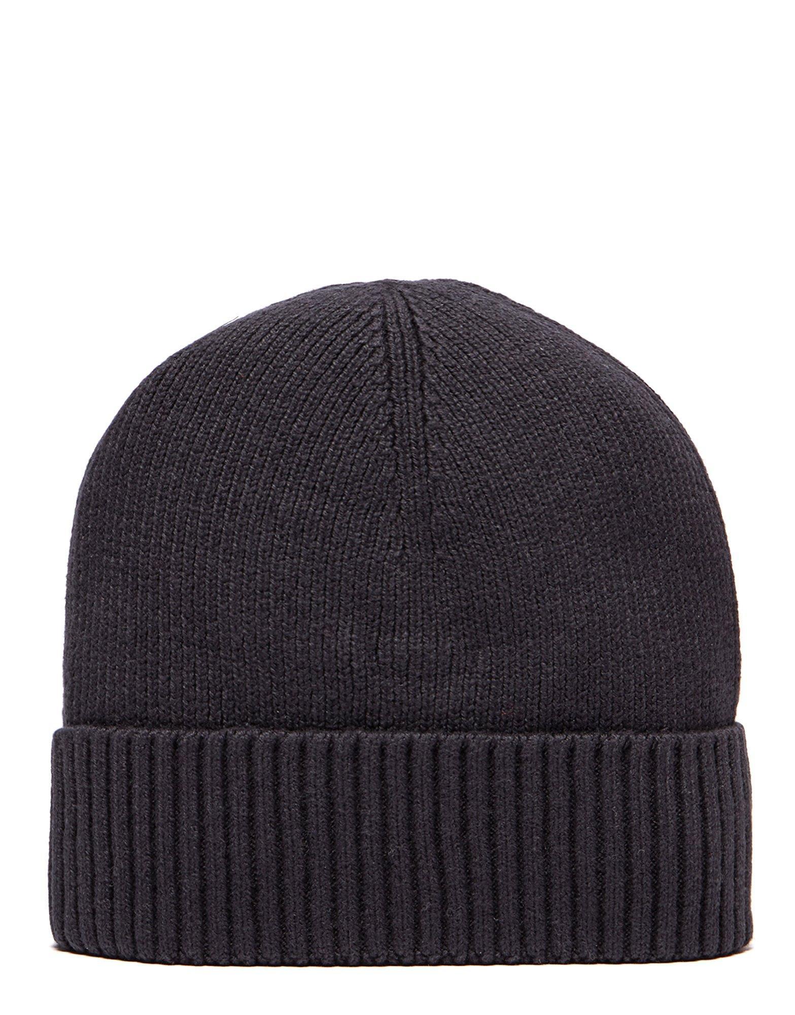 Tommy Hilfiger Small Flag Beanie in Black for Men - Lyst