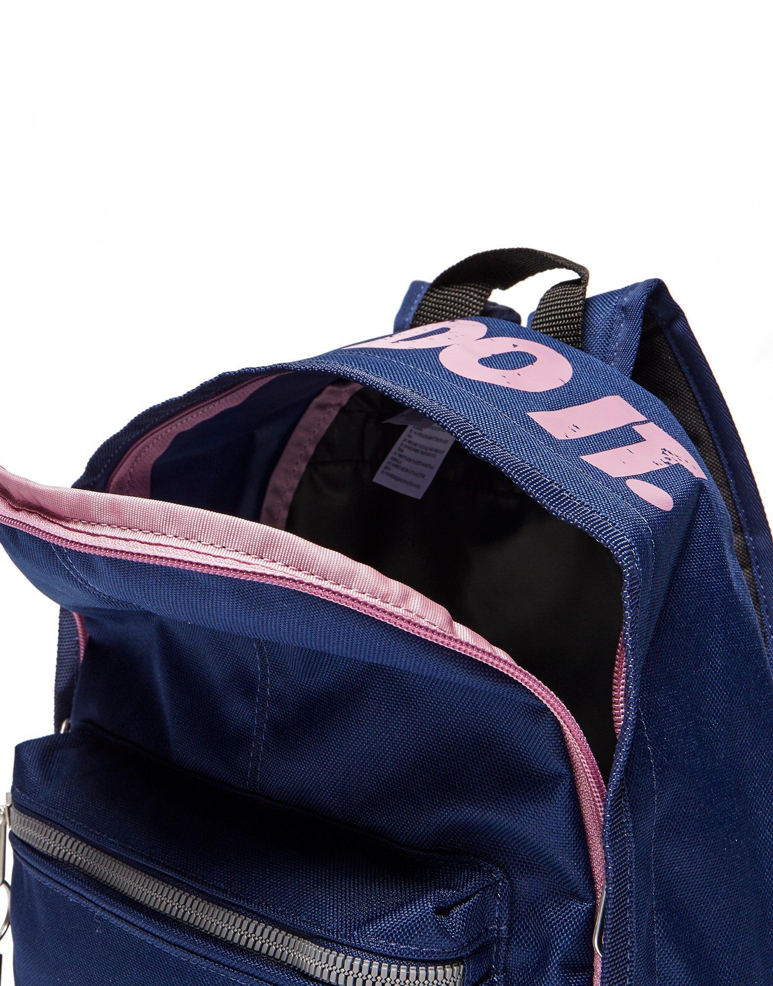 nike mini backpack blue