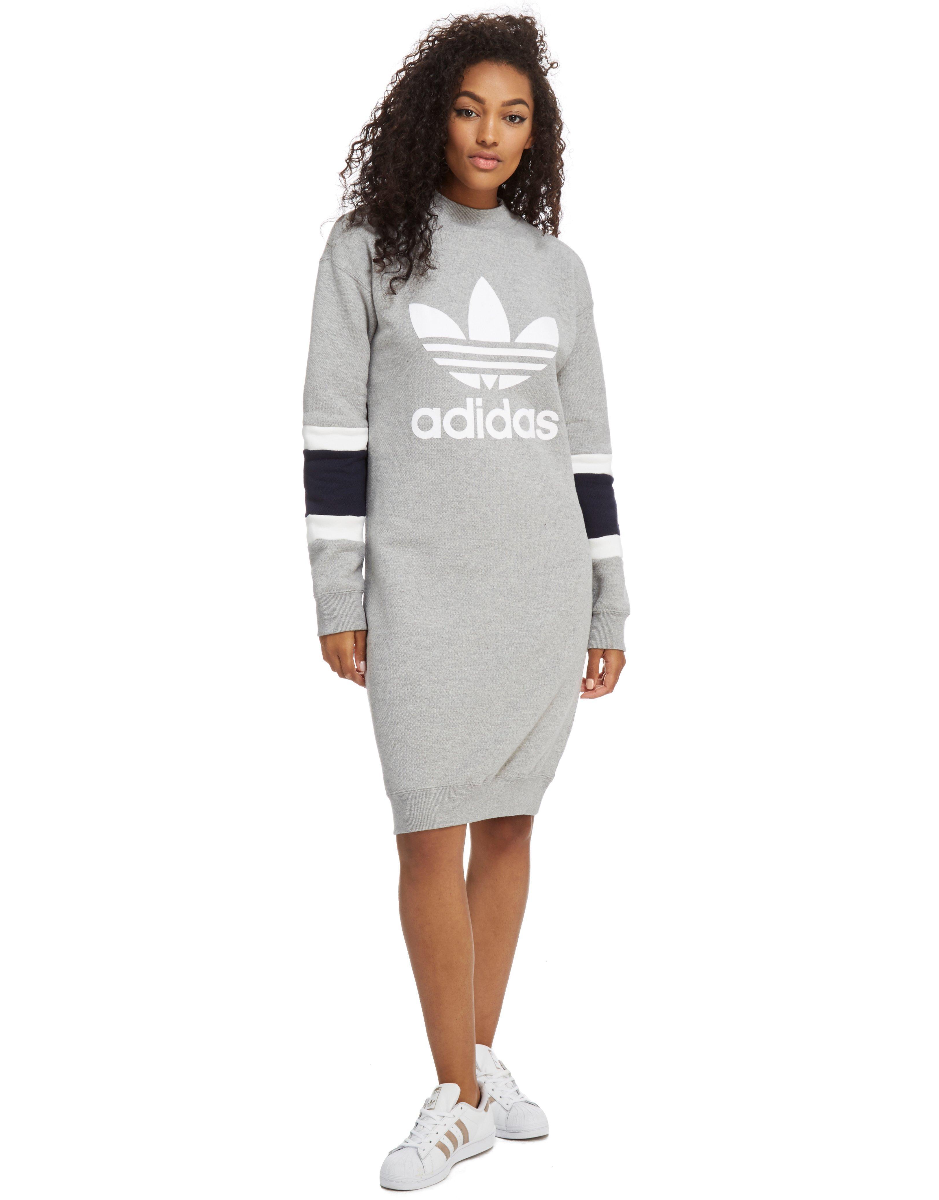 adidas white jumper womens