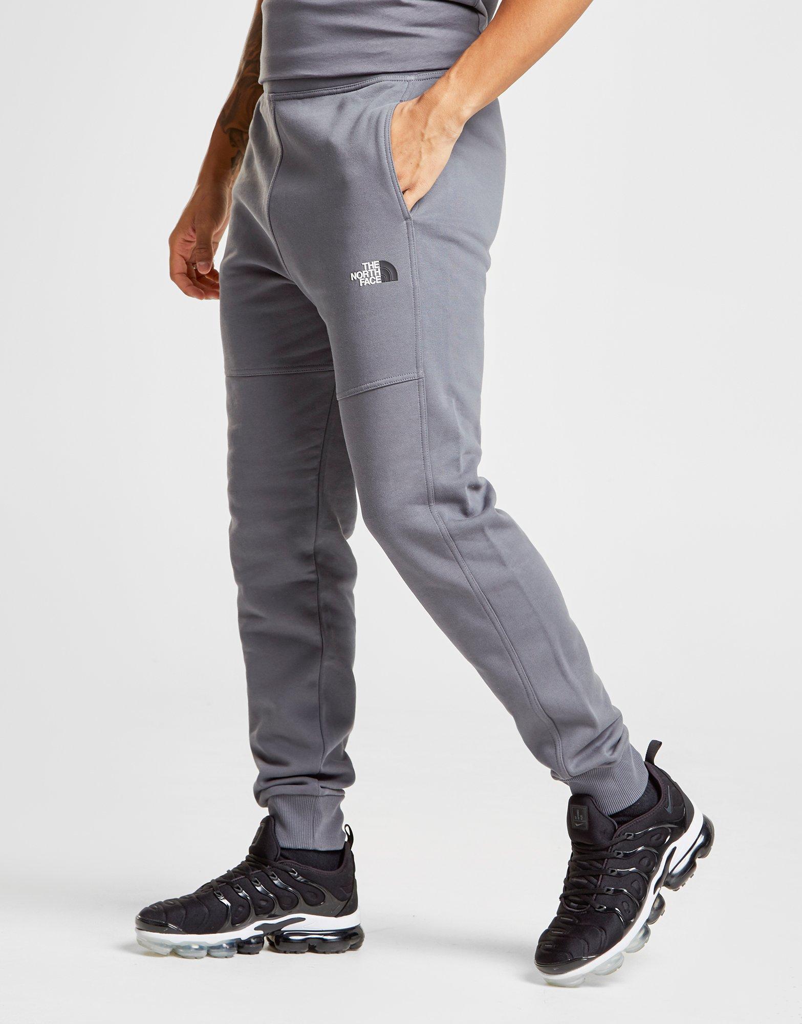 The North Face Bondi Fleece Track Pants in Gray for Men - Lyst