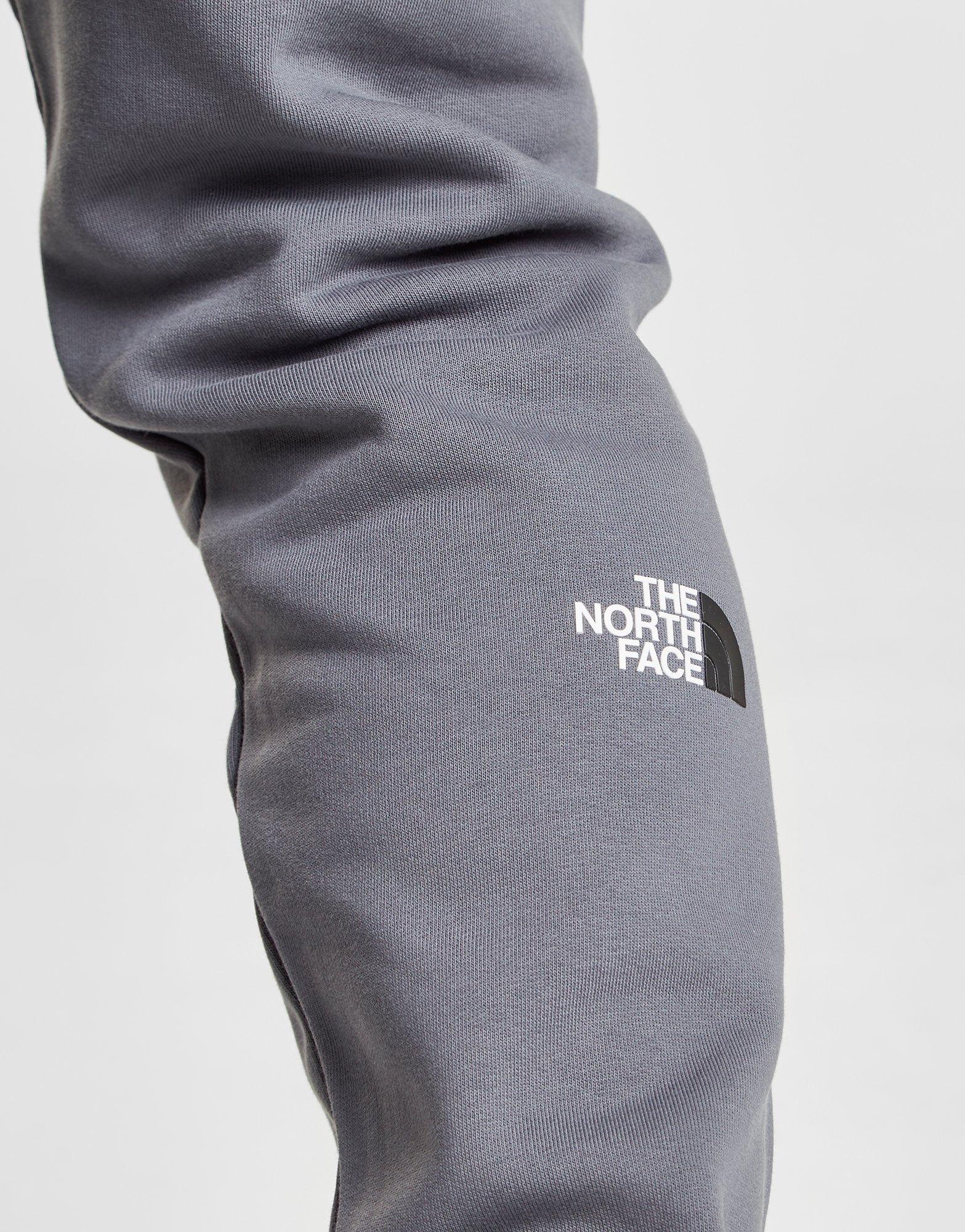 The North Face Bondi Fleece Track Pants in Gray for Men - Lyst