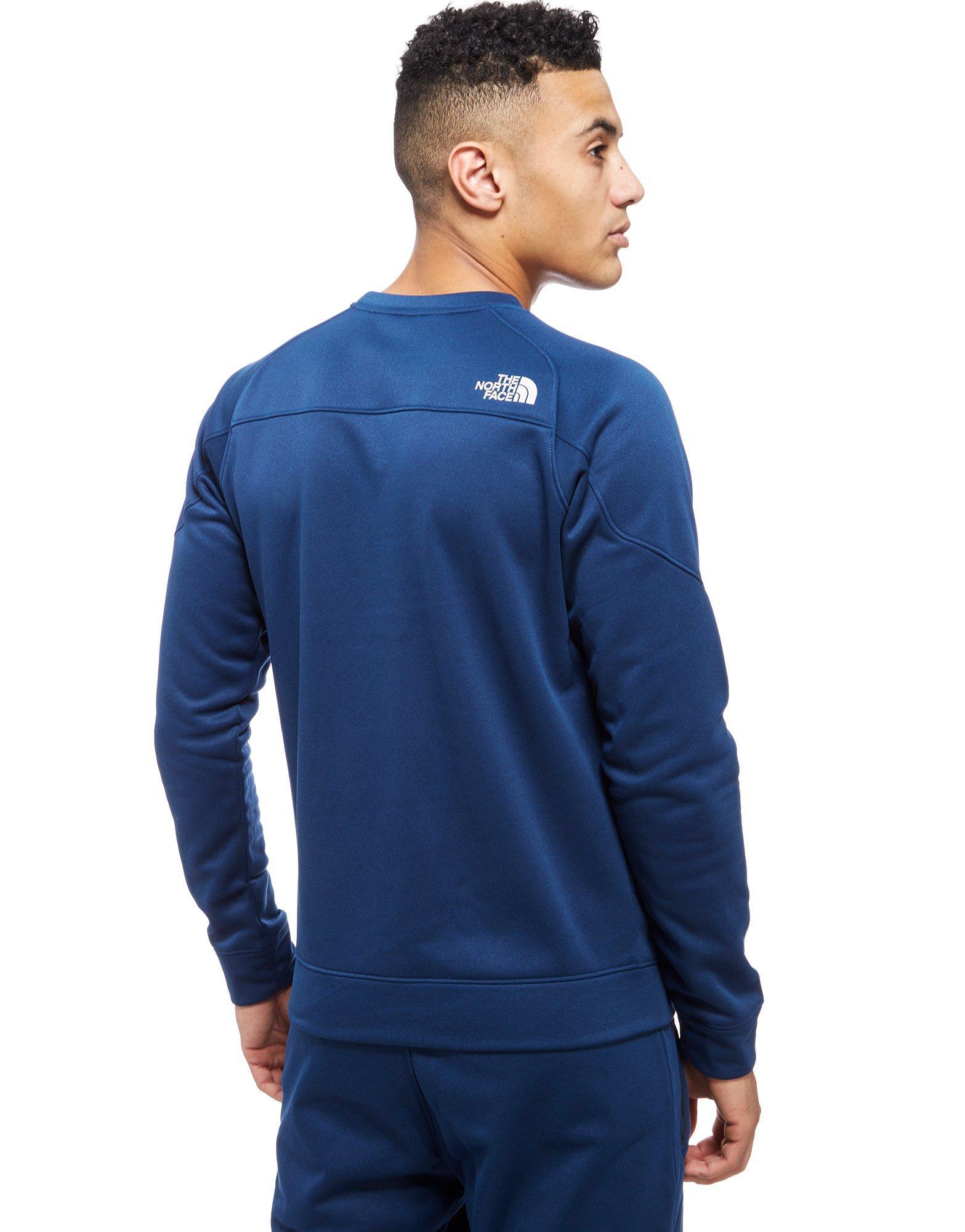 the north face mittelegi pocket crew sweatshirt