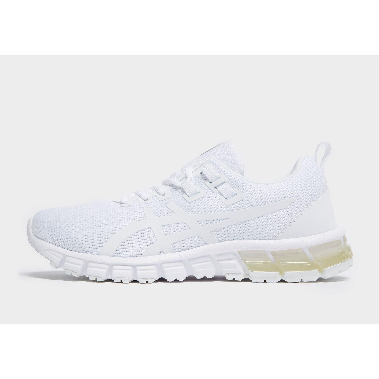 asics quantum white