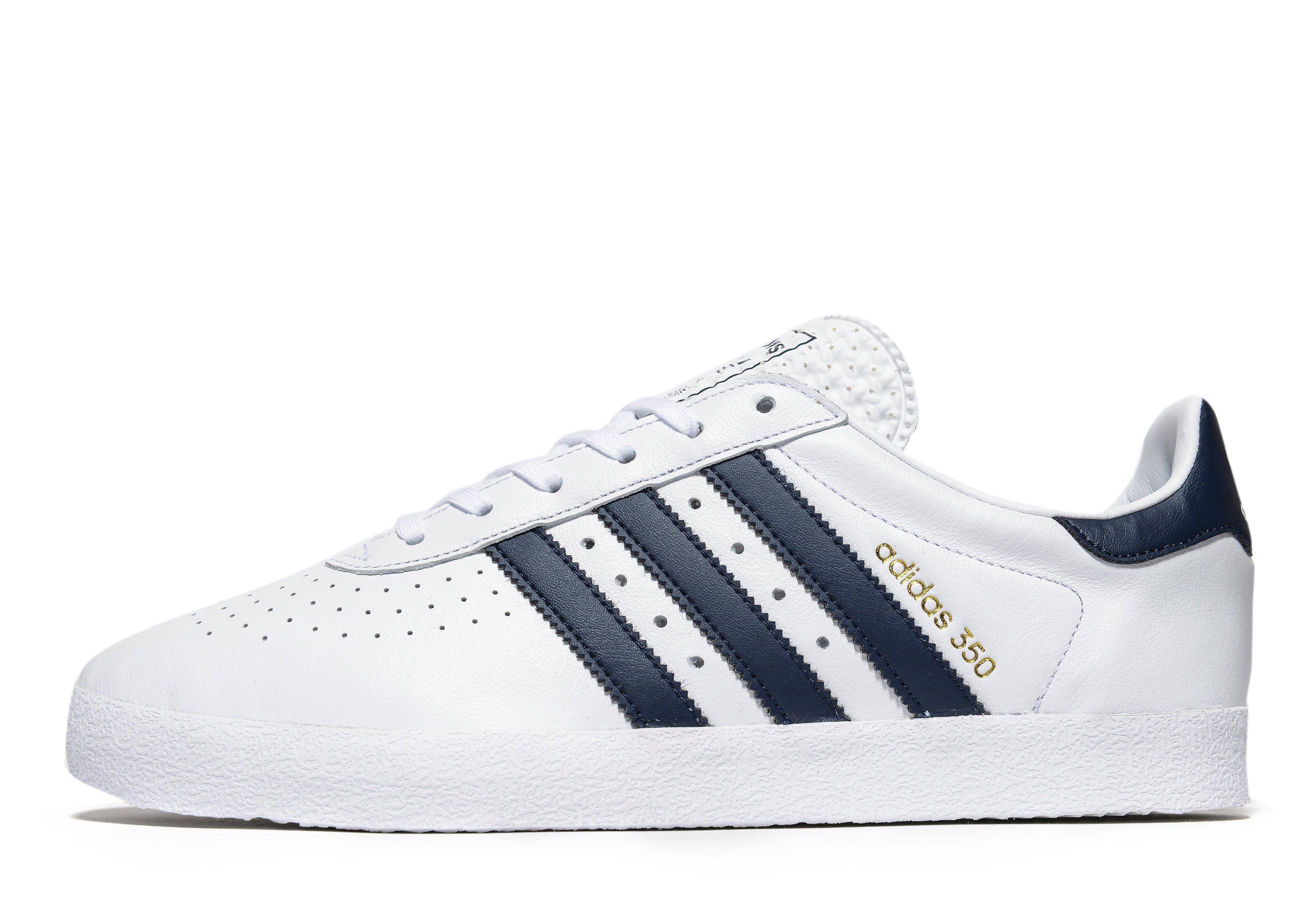 Lyst - Adidas Originals 350 Leather in Blue for Men