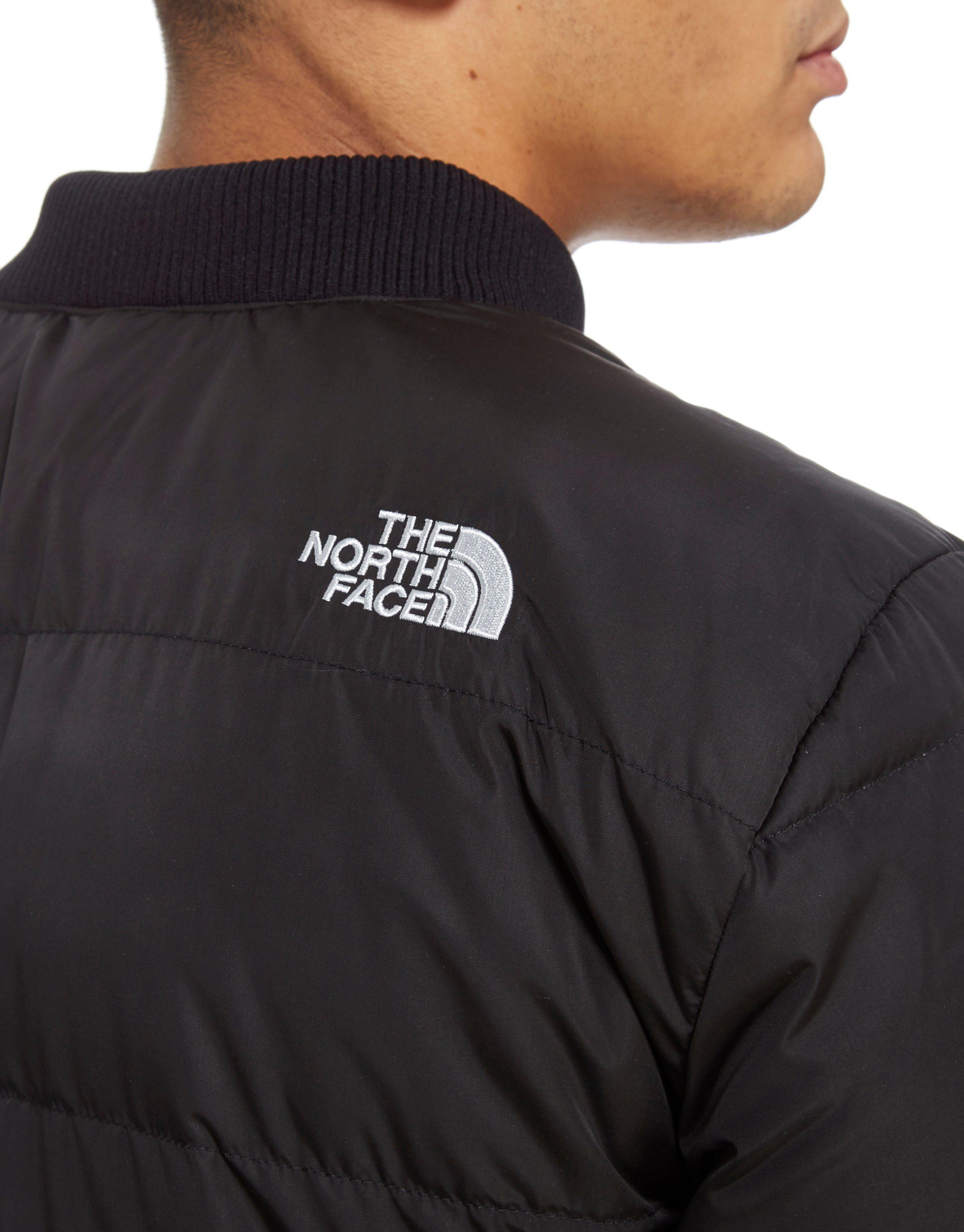 Lyst - The North Face Outer Borough Bomber Jacket in Black for Men