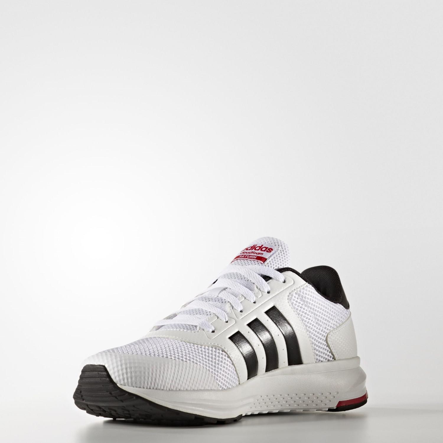 adidas cloudfoam saturn shoes men's white adidas cloudfoam saturn shoes men's white