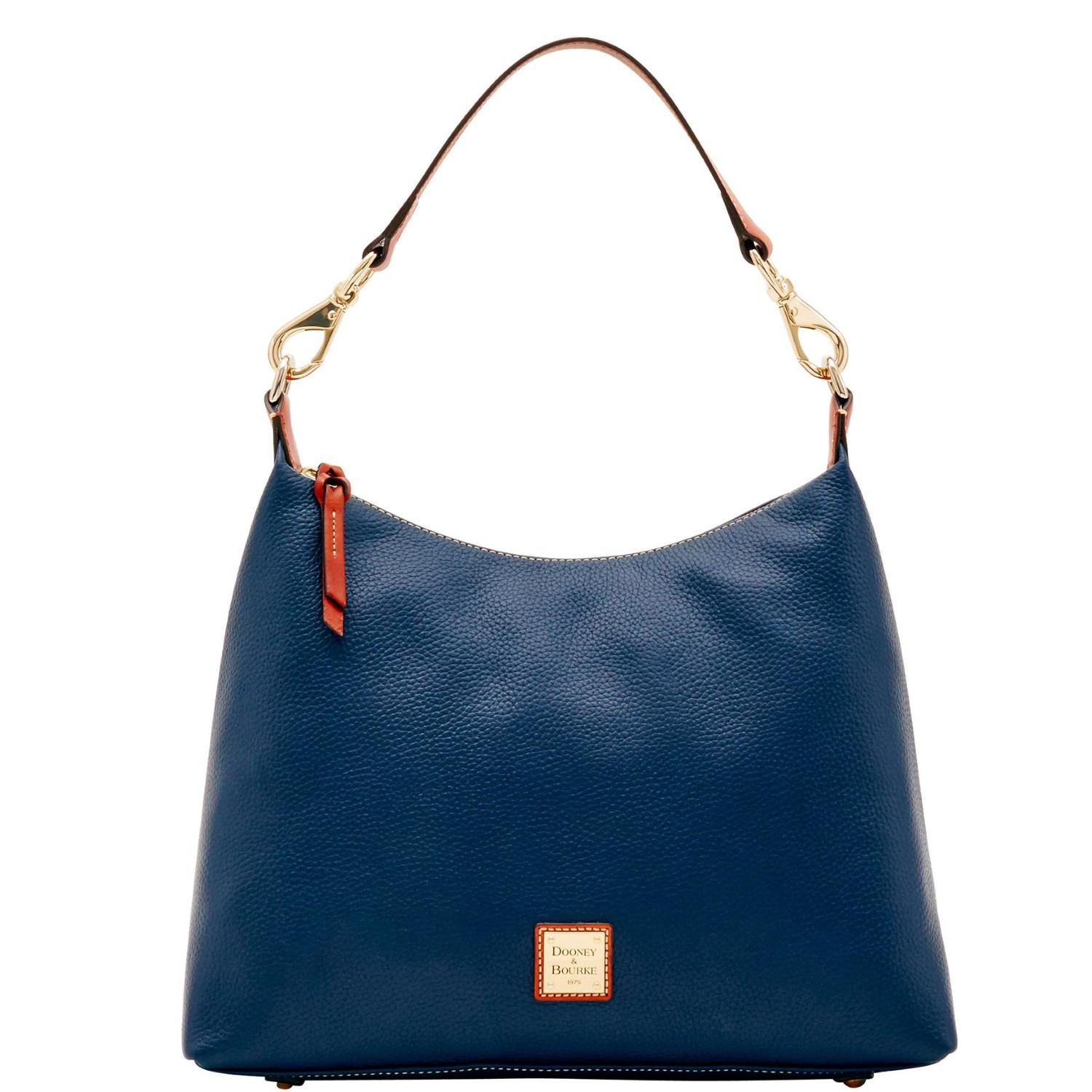 Lyst - Dooney & Bourke Pebble Grain Juliette Hobo in Blue