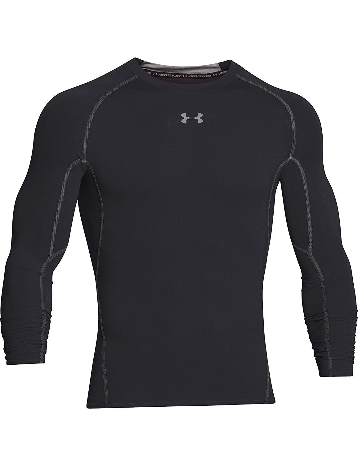 Lyst - Under Armour Heatgear Armour Compression Shirt - Long-sleeve in ...