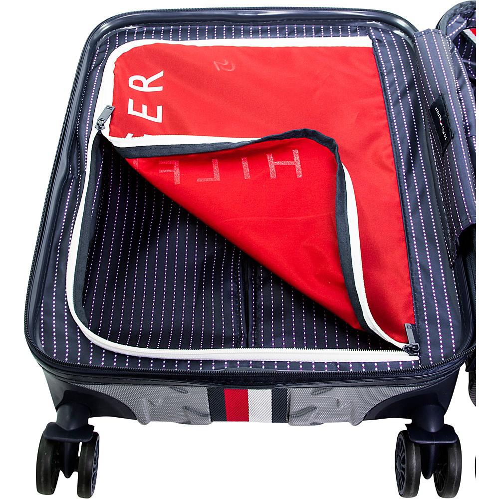 tommy hilfiger luggage reset lock