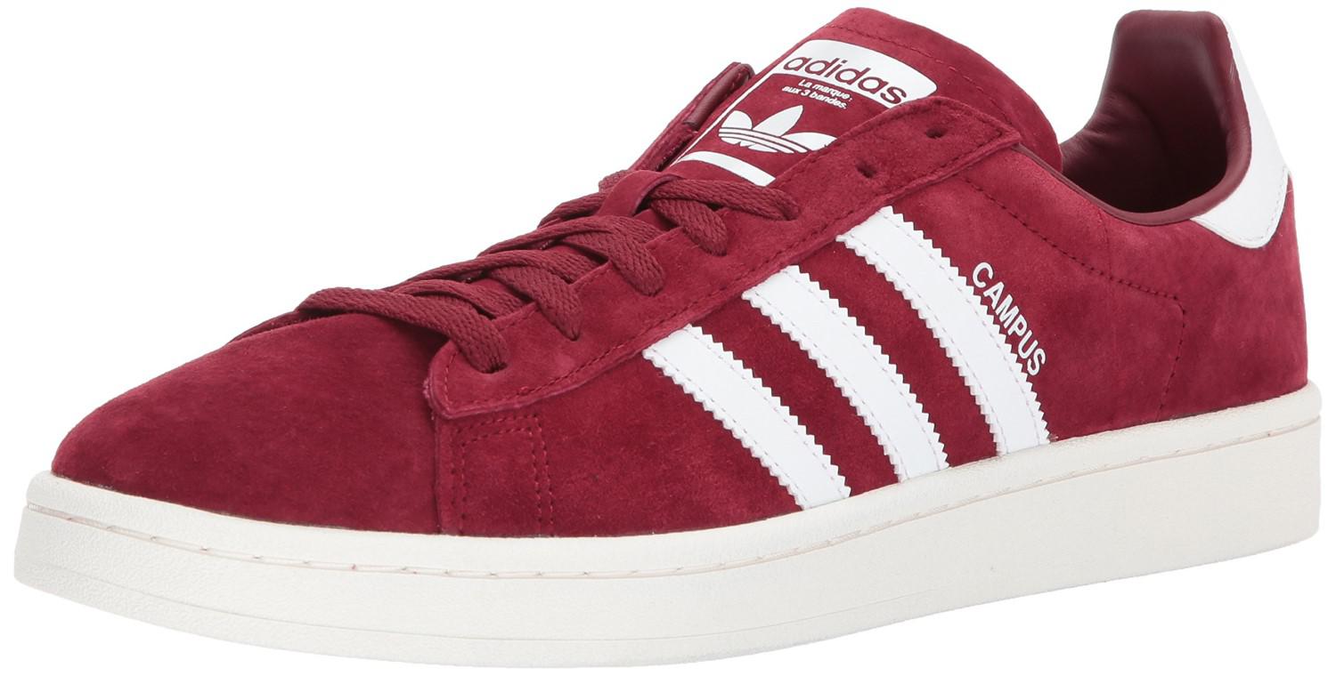 campus red adidas