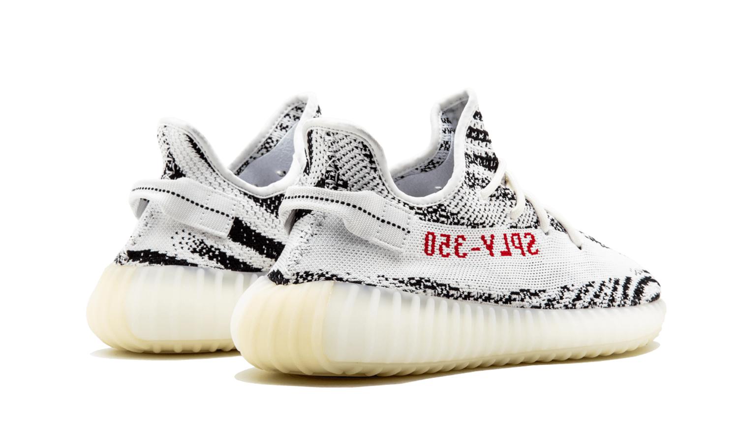 Lyst - Adidas Yeezy Boost 350 V2 'zebra' - Cp9654 - 2017 in White for Men