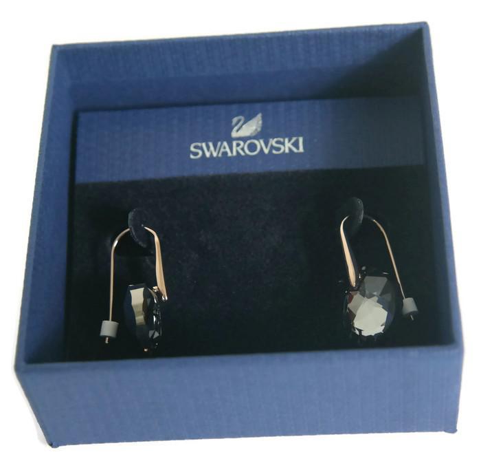 Lyst Swarovski Galet Pierced Earrings 5165033 Gallery