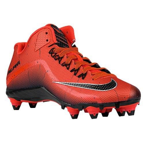 nike men's alpha pro 2 mid td le football cleats