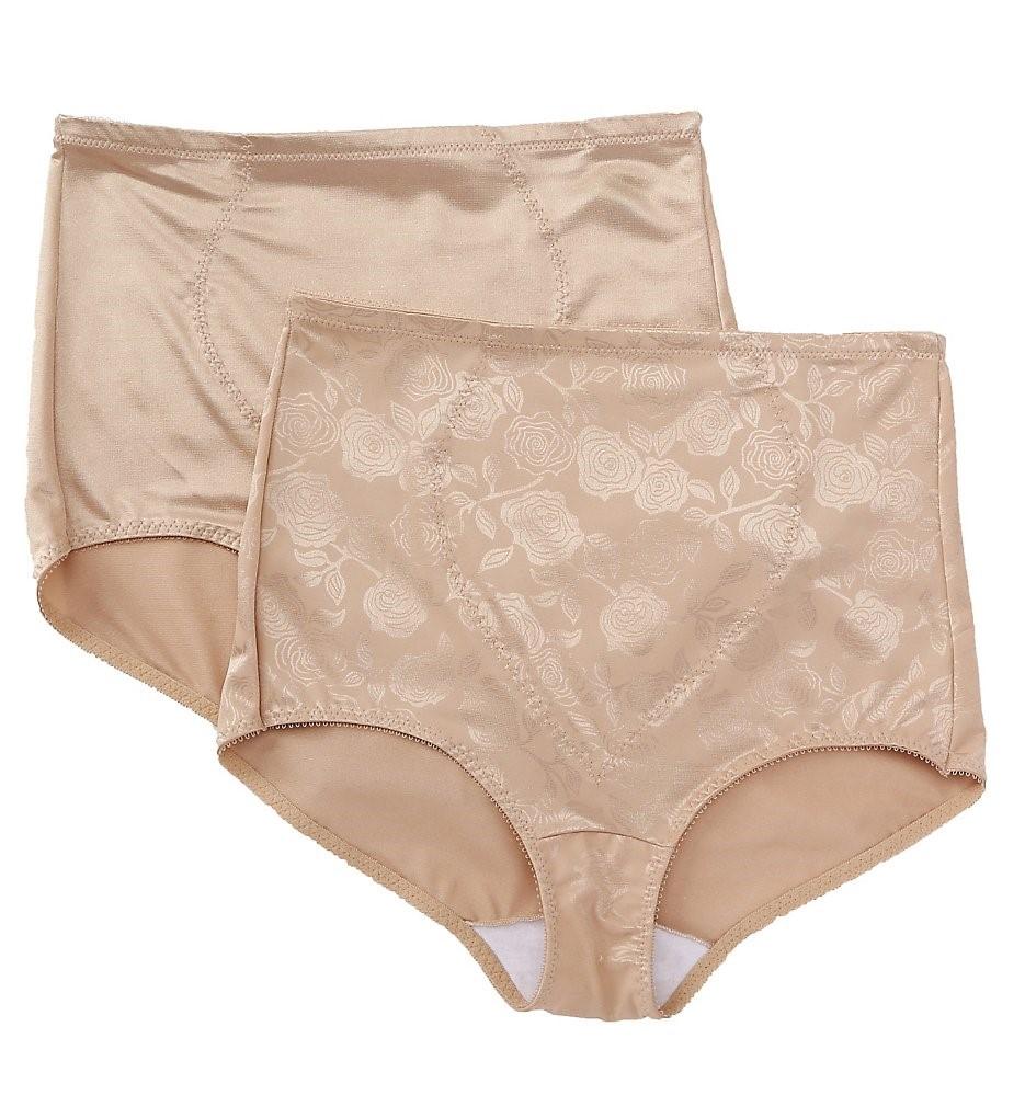 Lyst Bali X710 Firm Control Tummy Panel Brief Panty 2 Pack in Natural